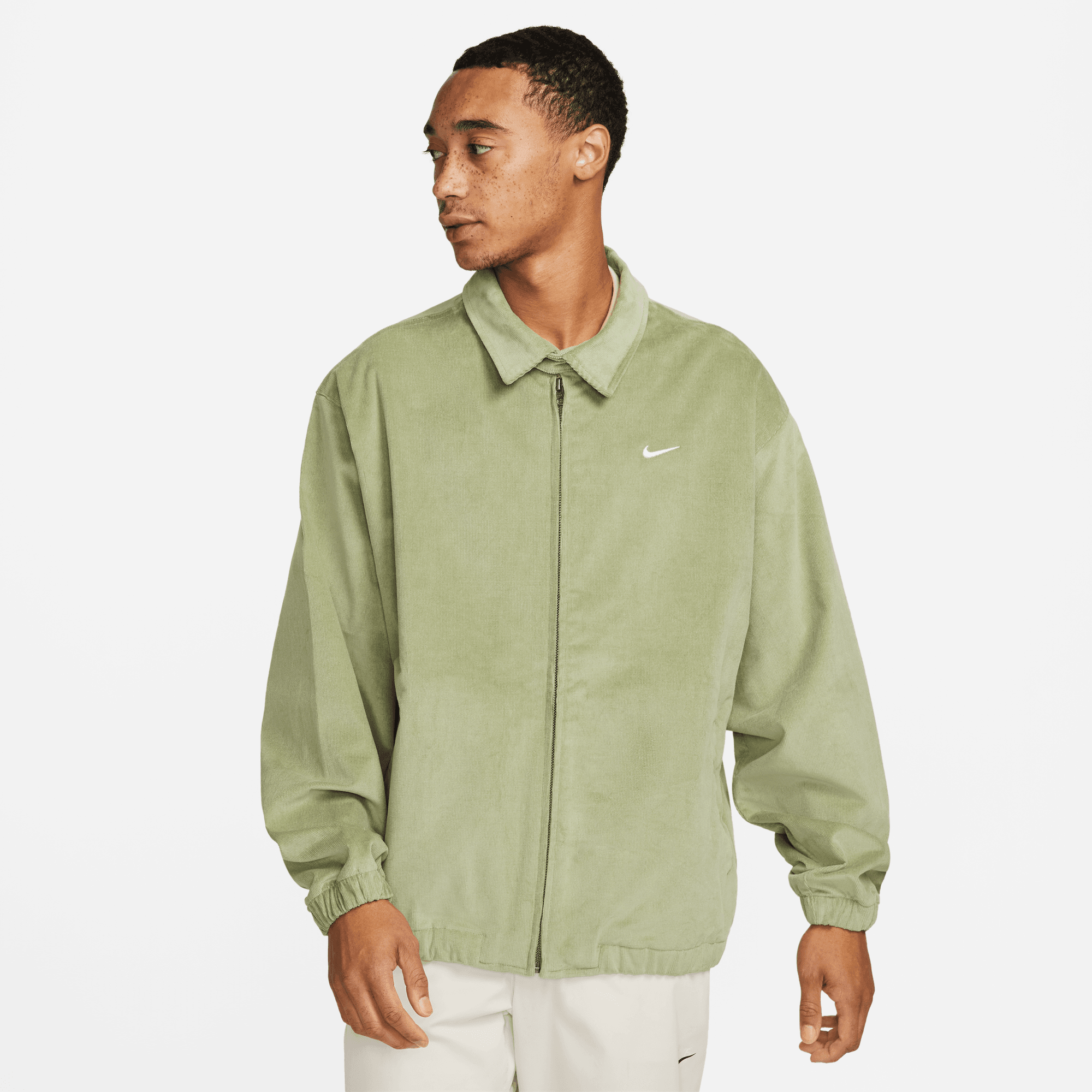 Life Mens Harrington Jacket Nike оригінал – Купити в Україні – вид ззаду - NIKE