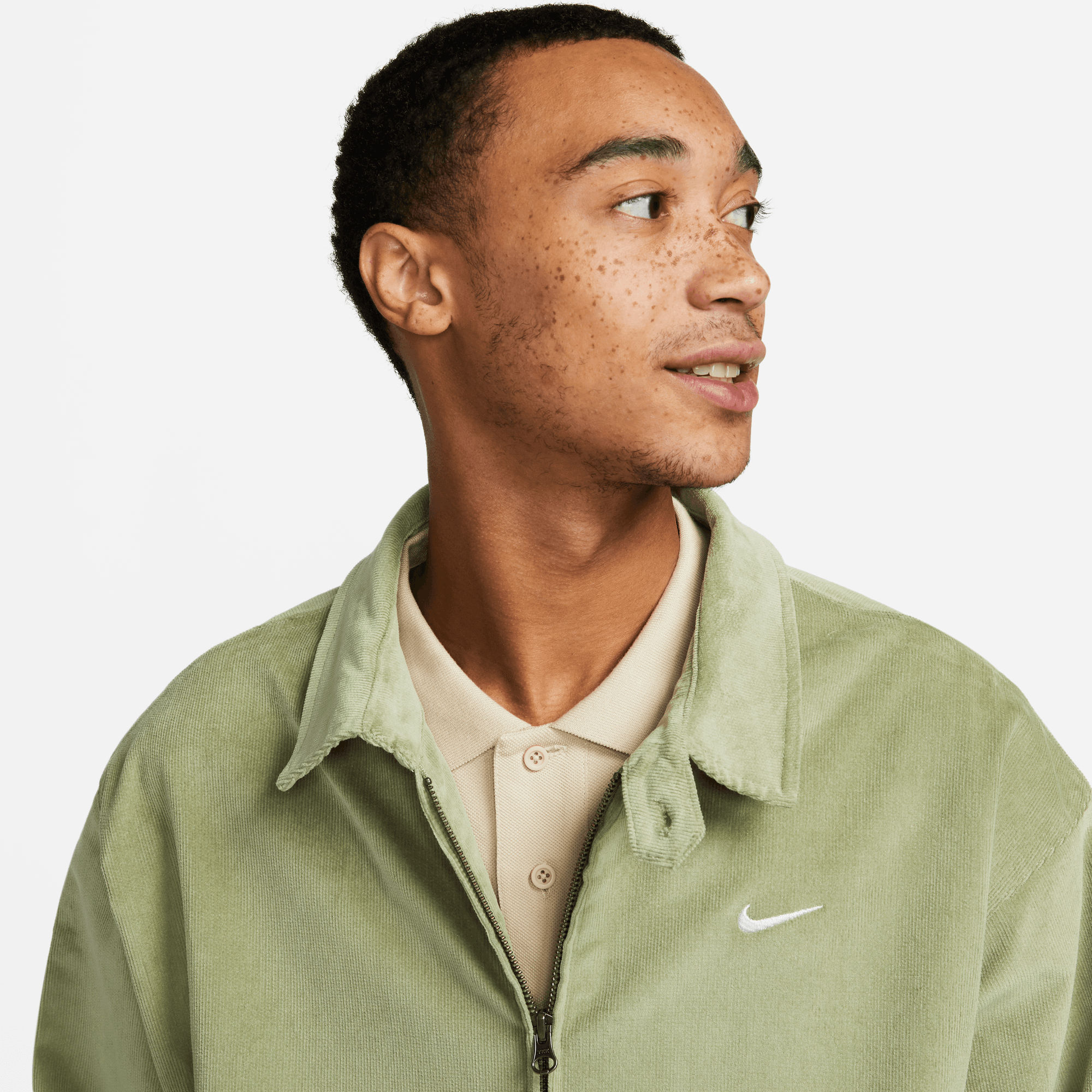 Life Mens Harrington Jacket Nike оригінал – Купити в Україні – збільшений вид - NIKE