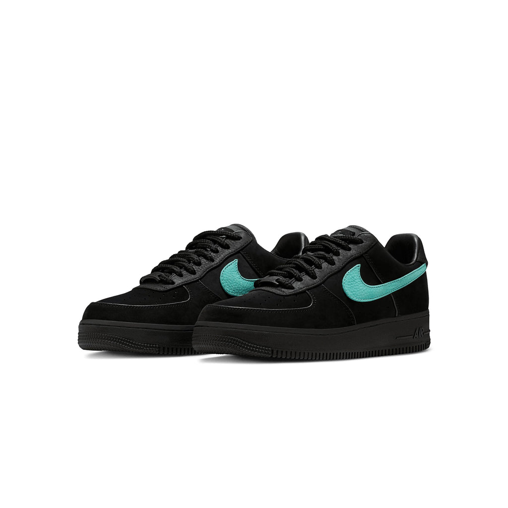 Оригінальна Air Force 1 X Tiffany & Co. Shoes Nike – вид ззаду