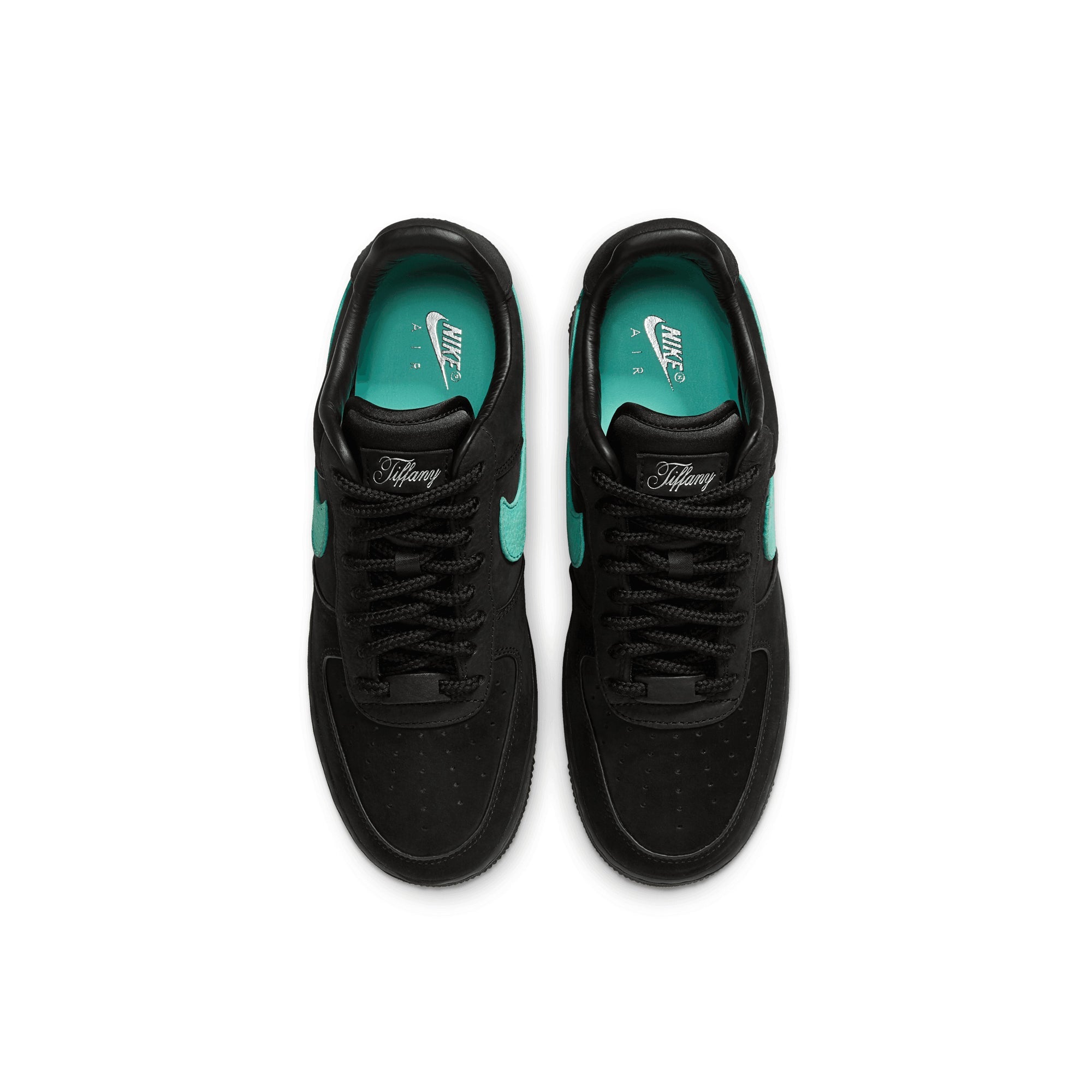 Оригінальна Air Force 1 X Tiffany & Co. Shoes Nike – збільшений вид - NIKE