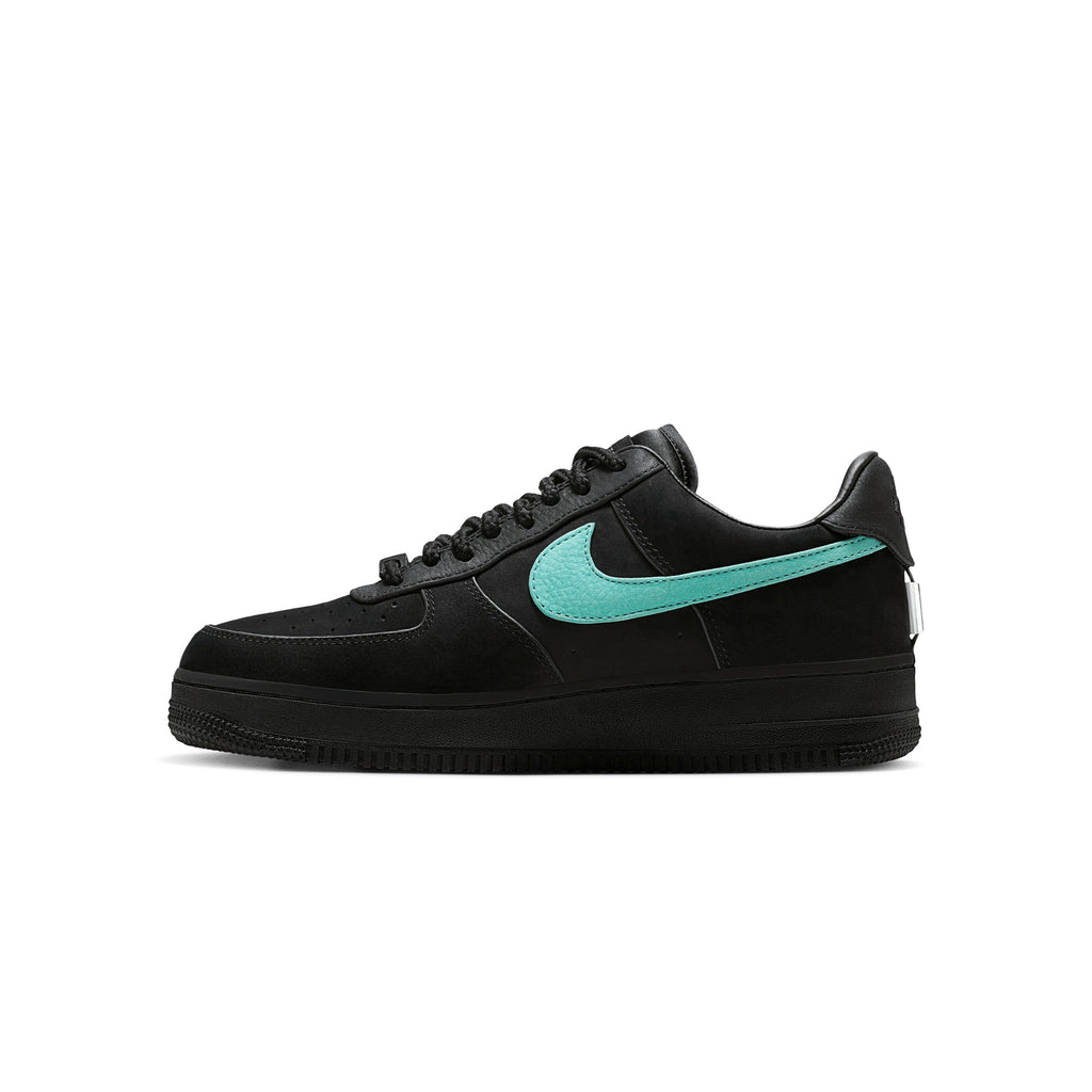Оригінальна Air Force 1 X Tiffany & Co. Shoes Nike – боковий вид
