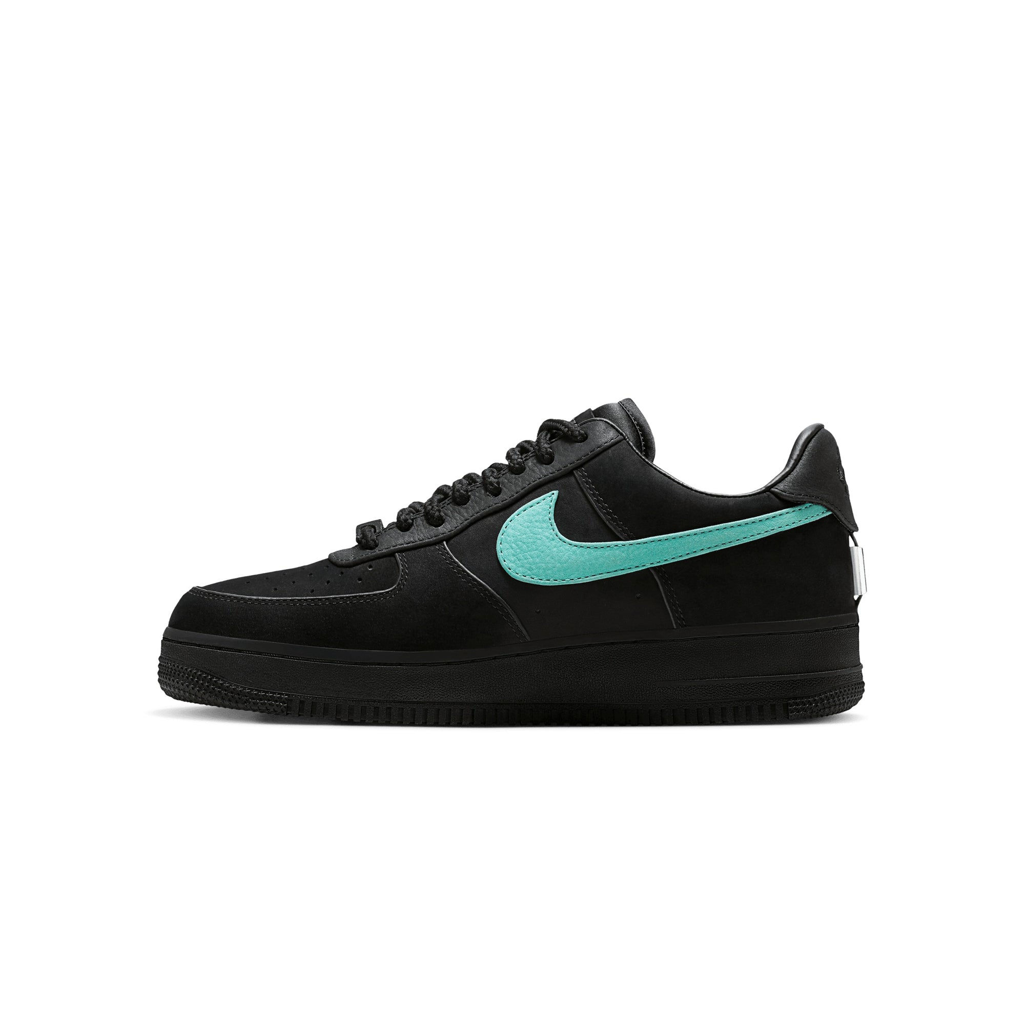 Оригінальна Air Force 1 X Tiffany & Co. Shoes Nike – боковий вид - NIKE