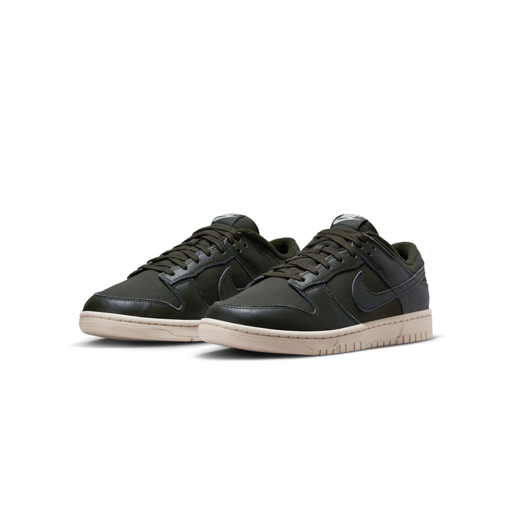 Оригінальна Dunk Low Retro Prm Shoes Sequoia Nike – вид ззаду