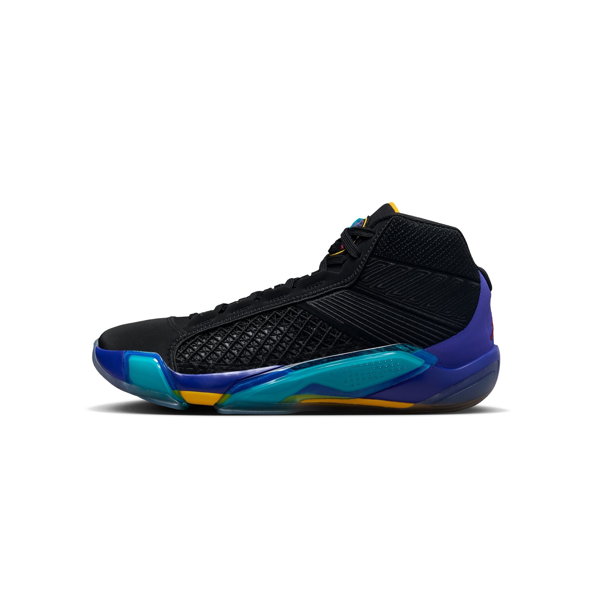 Оригінальна XXXVIII Mens Shoes Air jordan – боковий вид