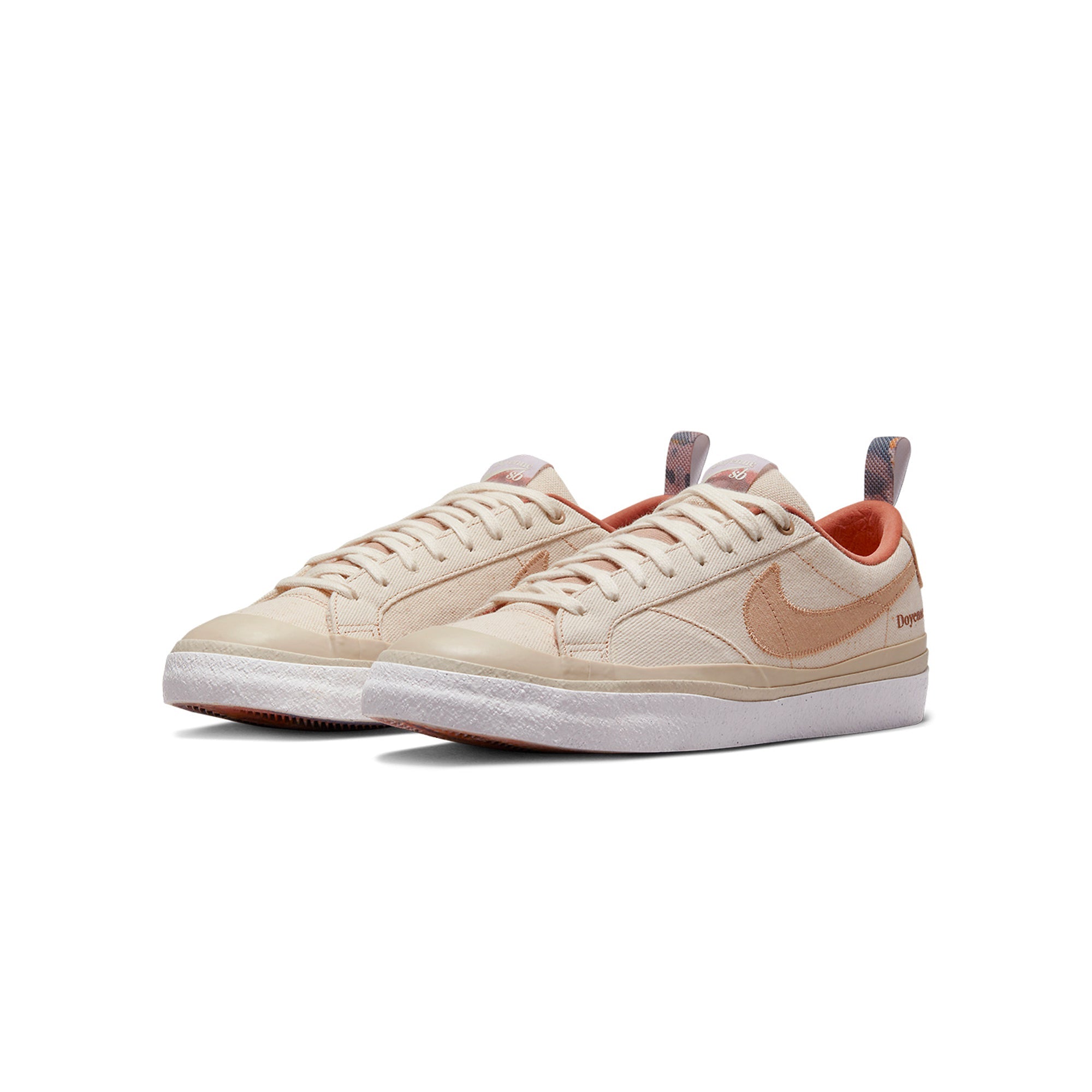 Оригінальна X Doyenne Blazer Low Shoes Nike – вид ззаду - NIKE