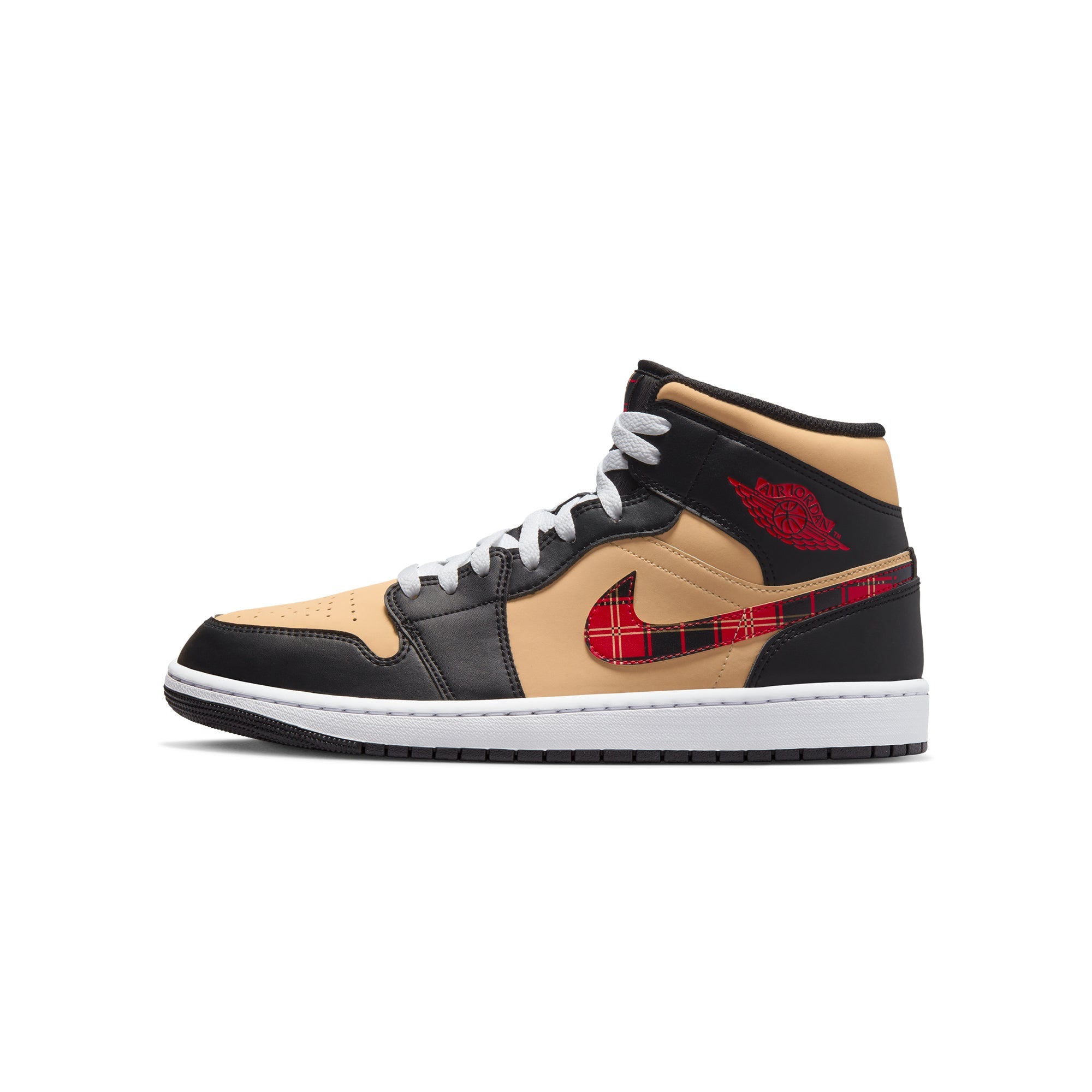 Mens 1 MID Se Shoes Air jordan – Гарантія оригінальності – боковий вид