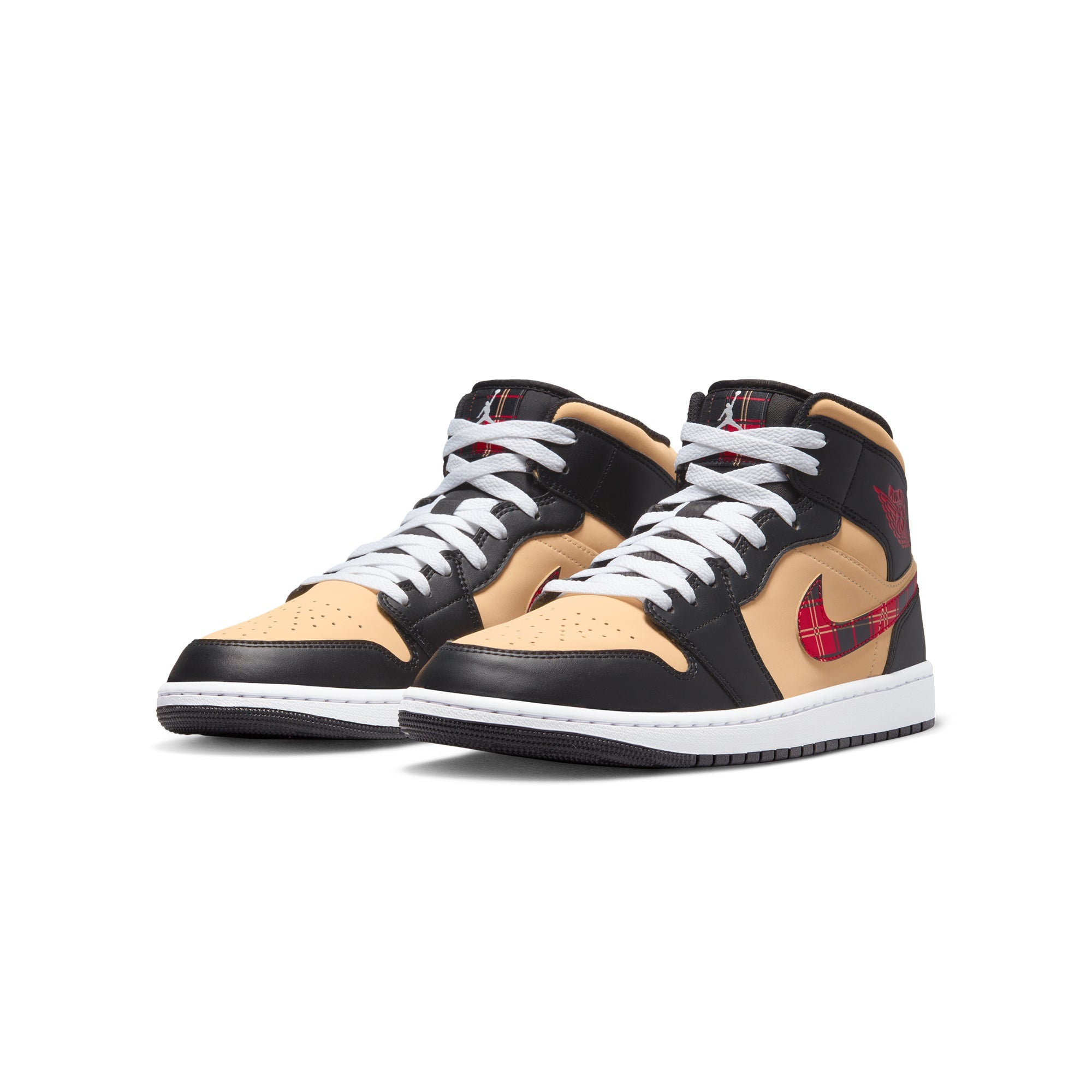 Mens 1 MID Se Shoes Air jordan – Гарантія оригінальності – вид ззаду