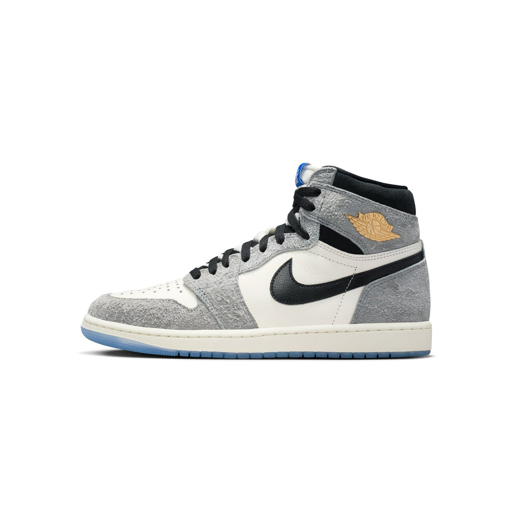 1 Mens Retro High Og Cool Grey Shoes Air jordan оригінал – Купити в Україні – боковий вид