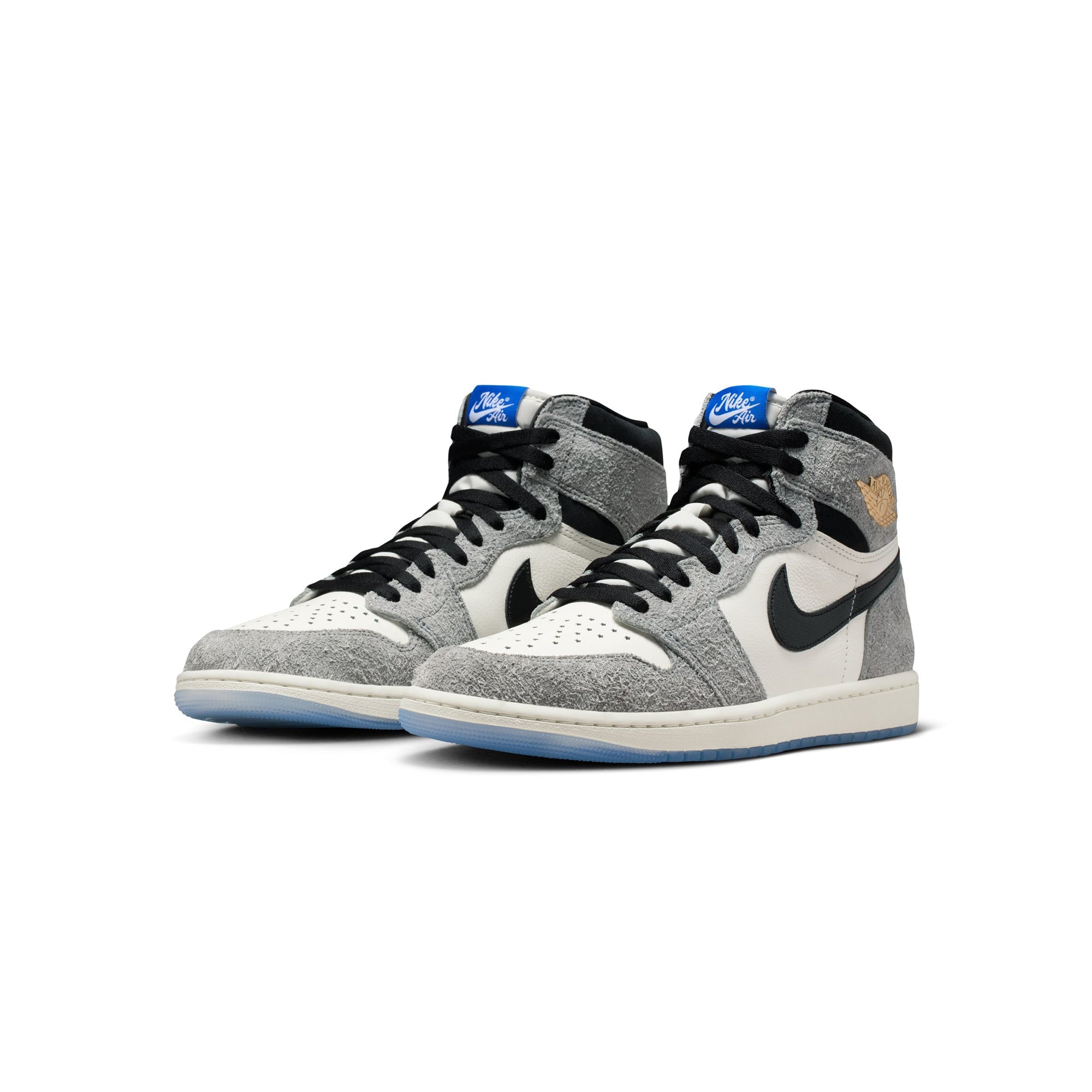 1 Mens Retro High Og Cool Grey Shoes Air jordan оригінал – Купити в Україні – вид ззаду