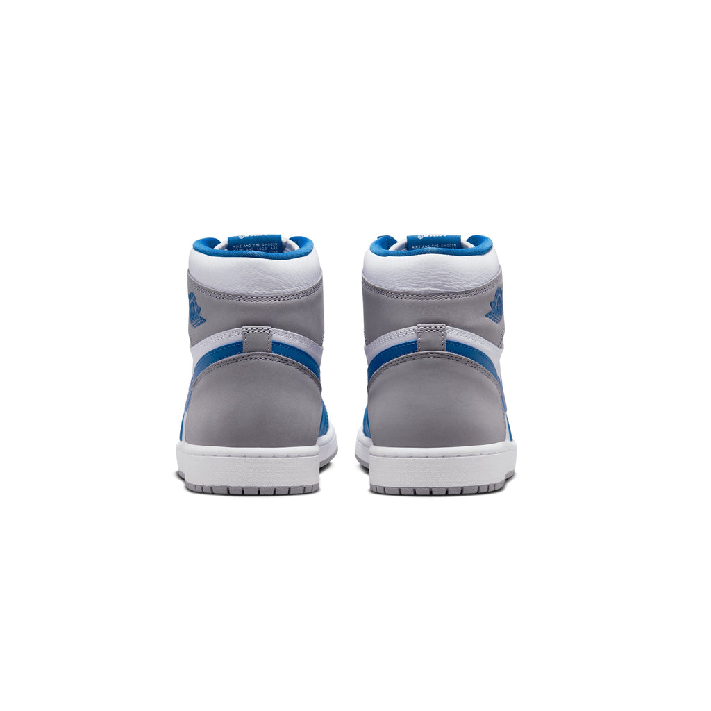 Оригінальна Mens 1 Retro High Og True Blue Shoes Air jordan – детальний вид