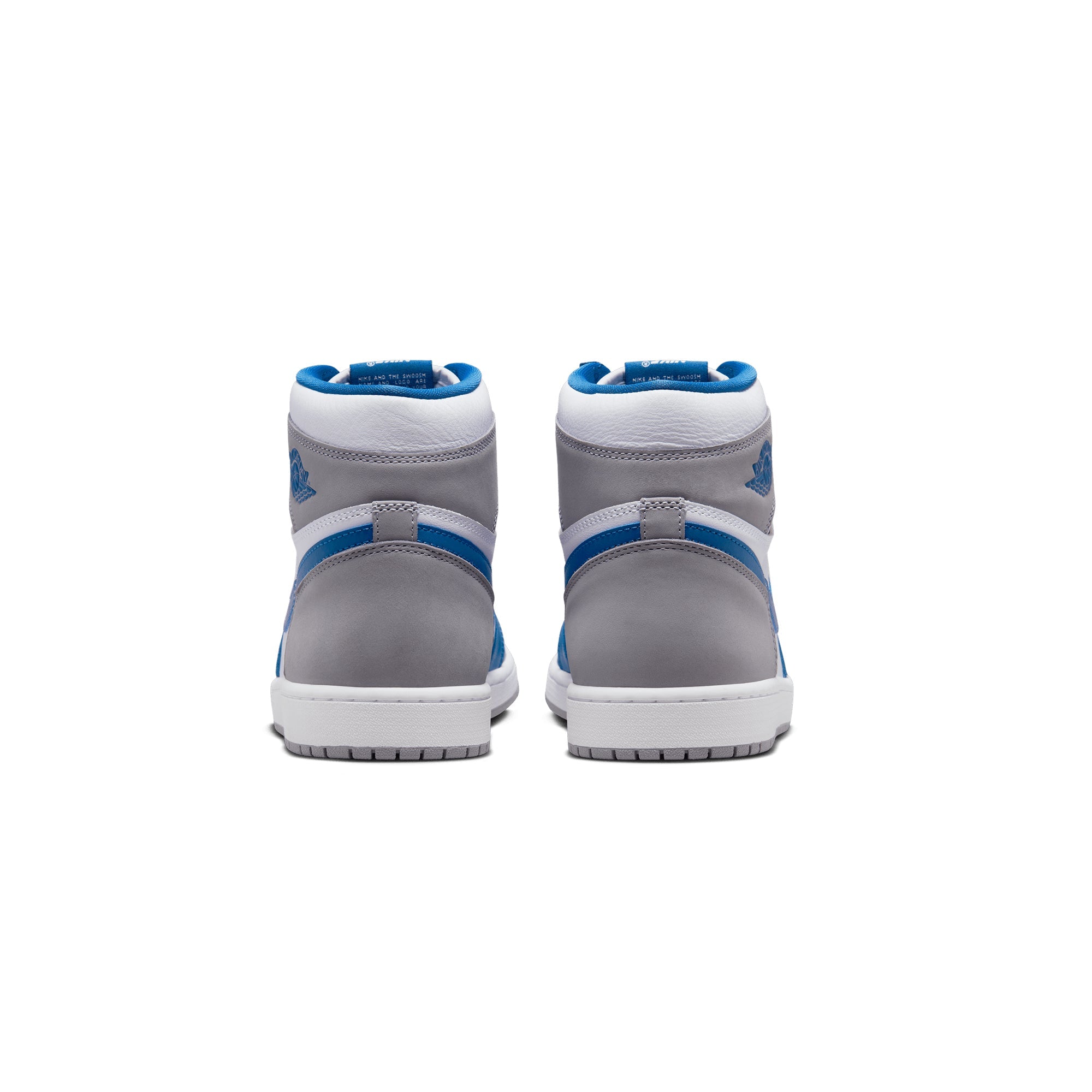 Оригінальна Mens 1 Retro High Og True Blue Shoes Air jordan – детальний вид