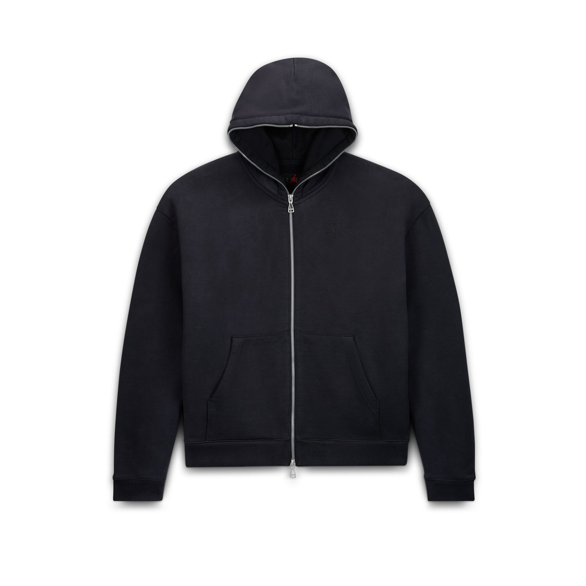 Оригінальна X Travis Scott Full Zip Hoodie Air jordan – боковий вид