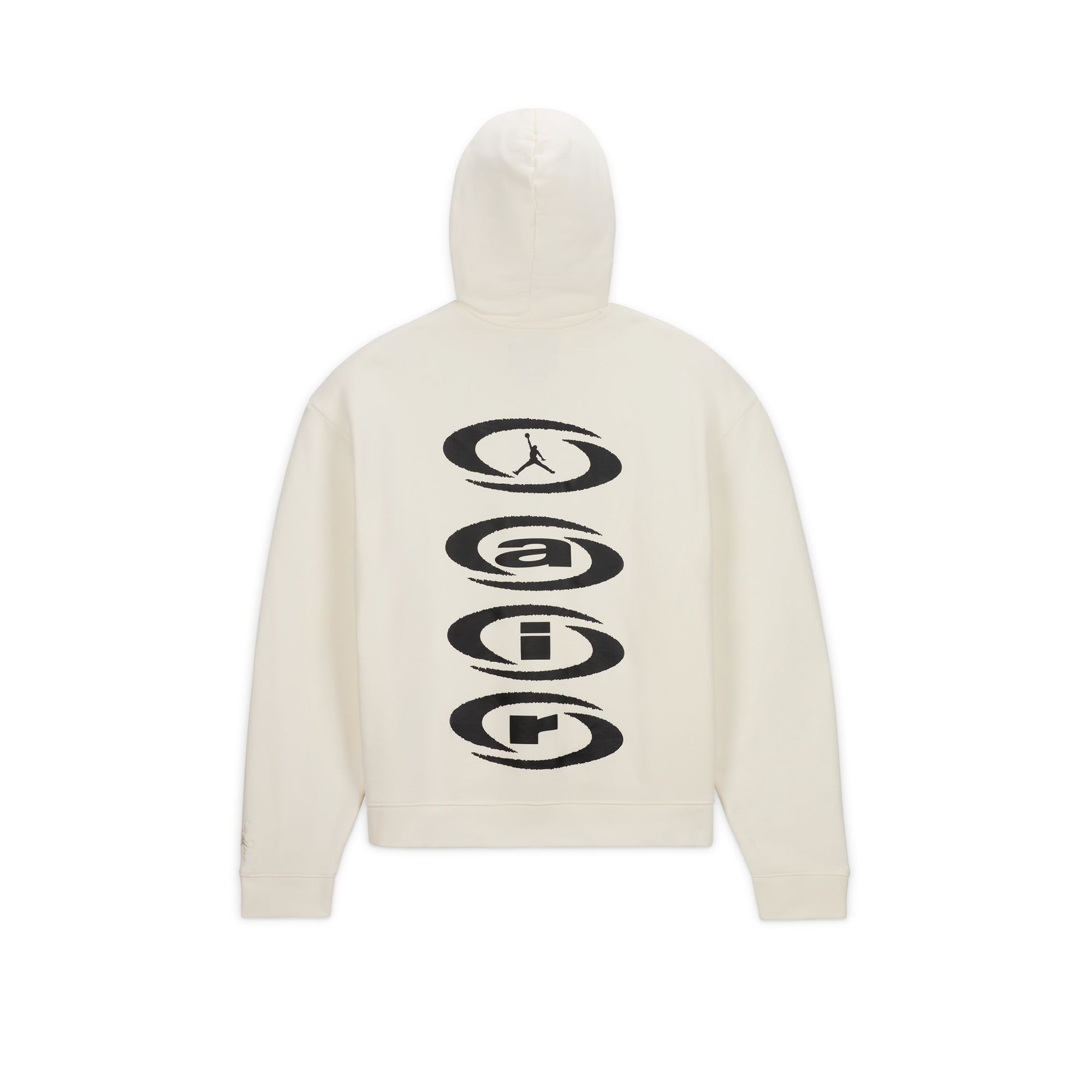 X Travis Scott Pullover Hoodie Air jordan – Гарантія оригінальності – вид ззаду