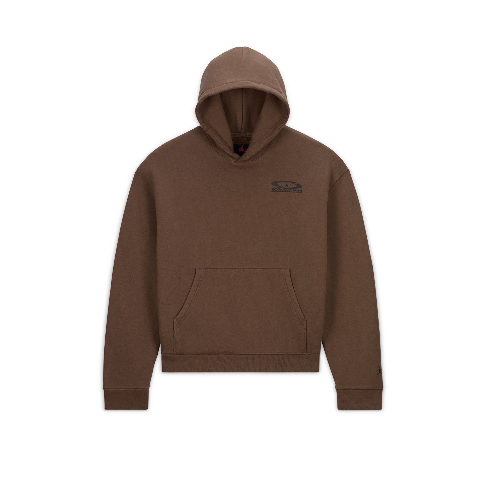X Travis Scott Pullover Hoodie Air jordan – Гарантія оригінальності – боковий вид