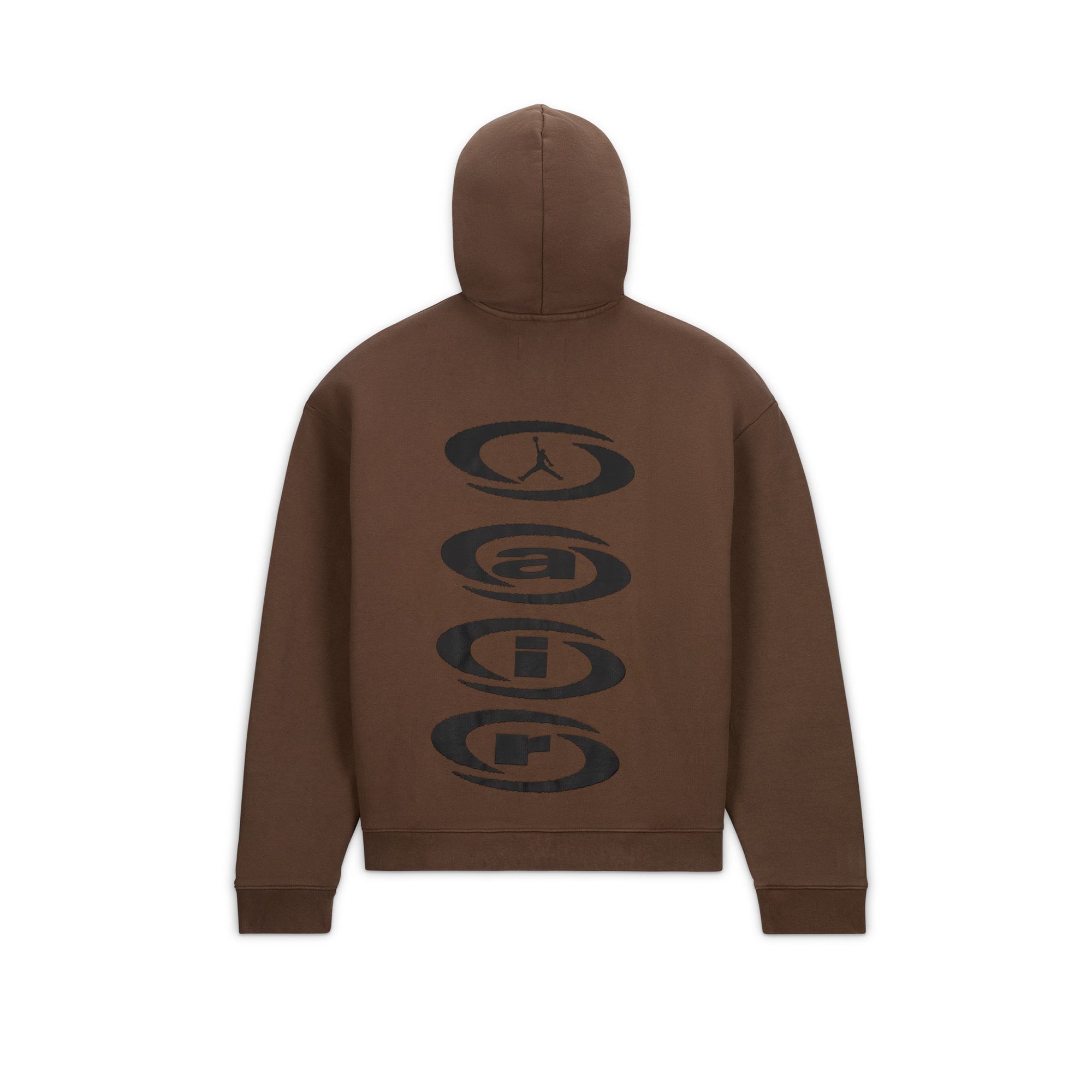 X Travis Scott Pullover Hoodie Air jordan – Гарантія оригінальності – вид ззаду