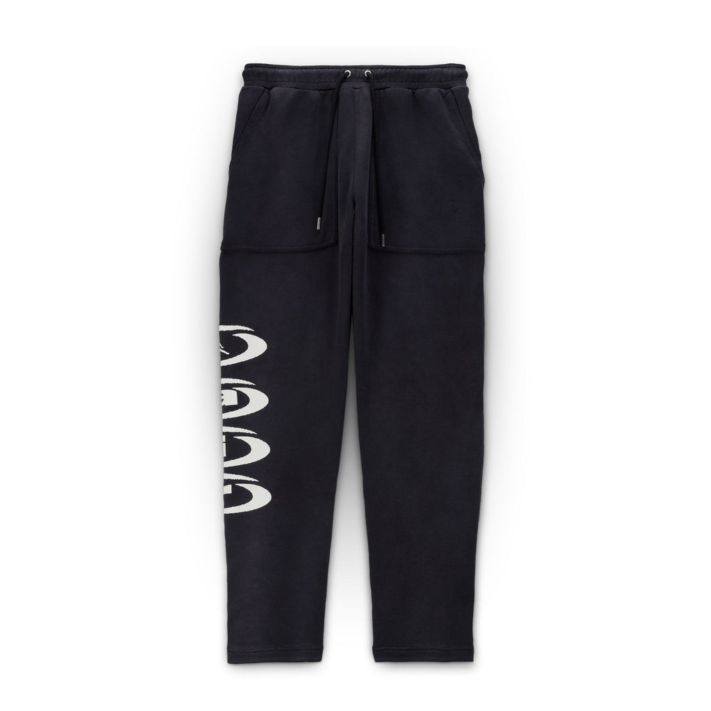 X Travis Scott Fleece Pants Air jordan – Гарантія оригінальності – боковий вид