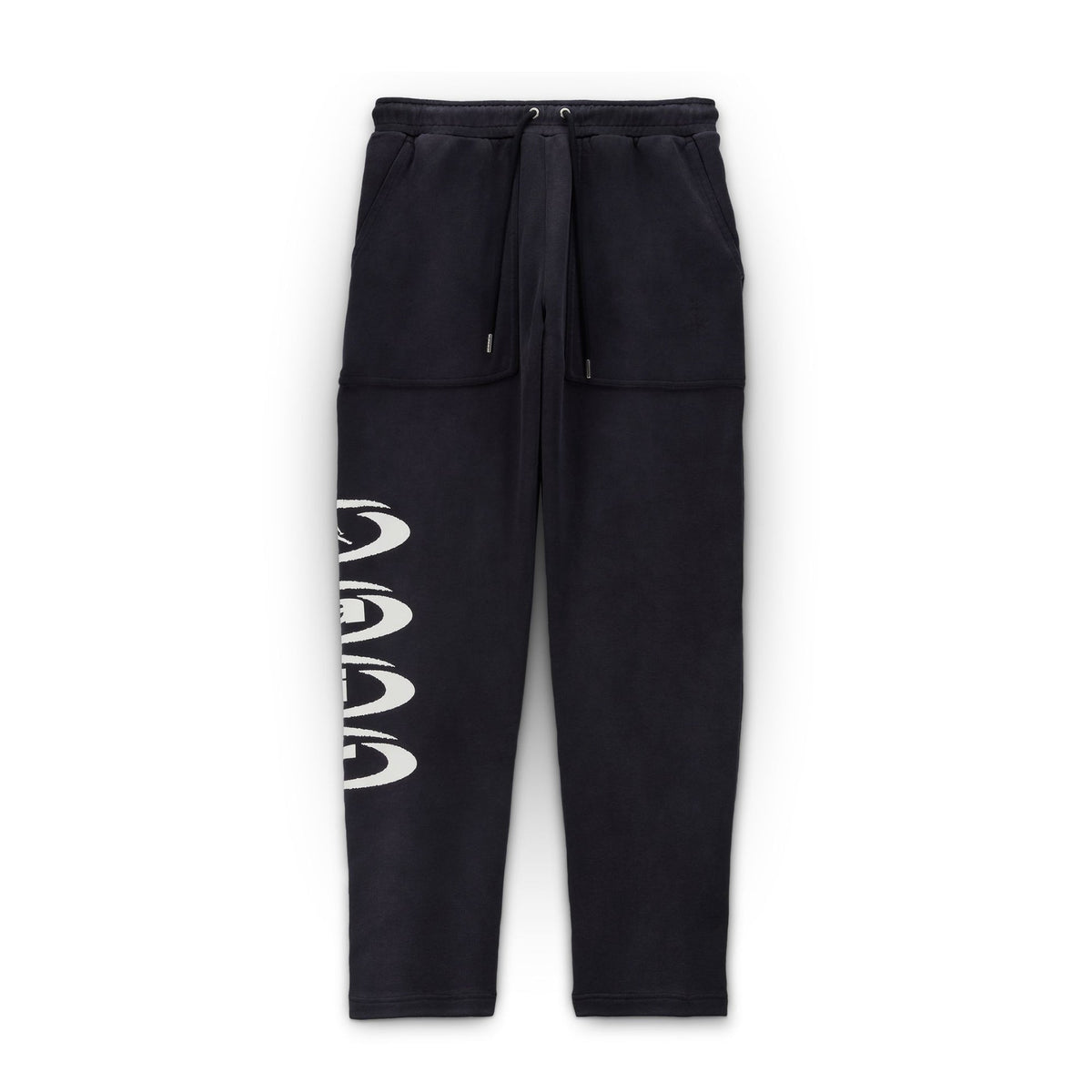 X Travis Scott Fleece Pants Air jordan – Гарантія оригінальності – боковий вид