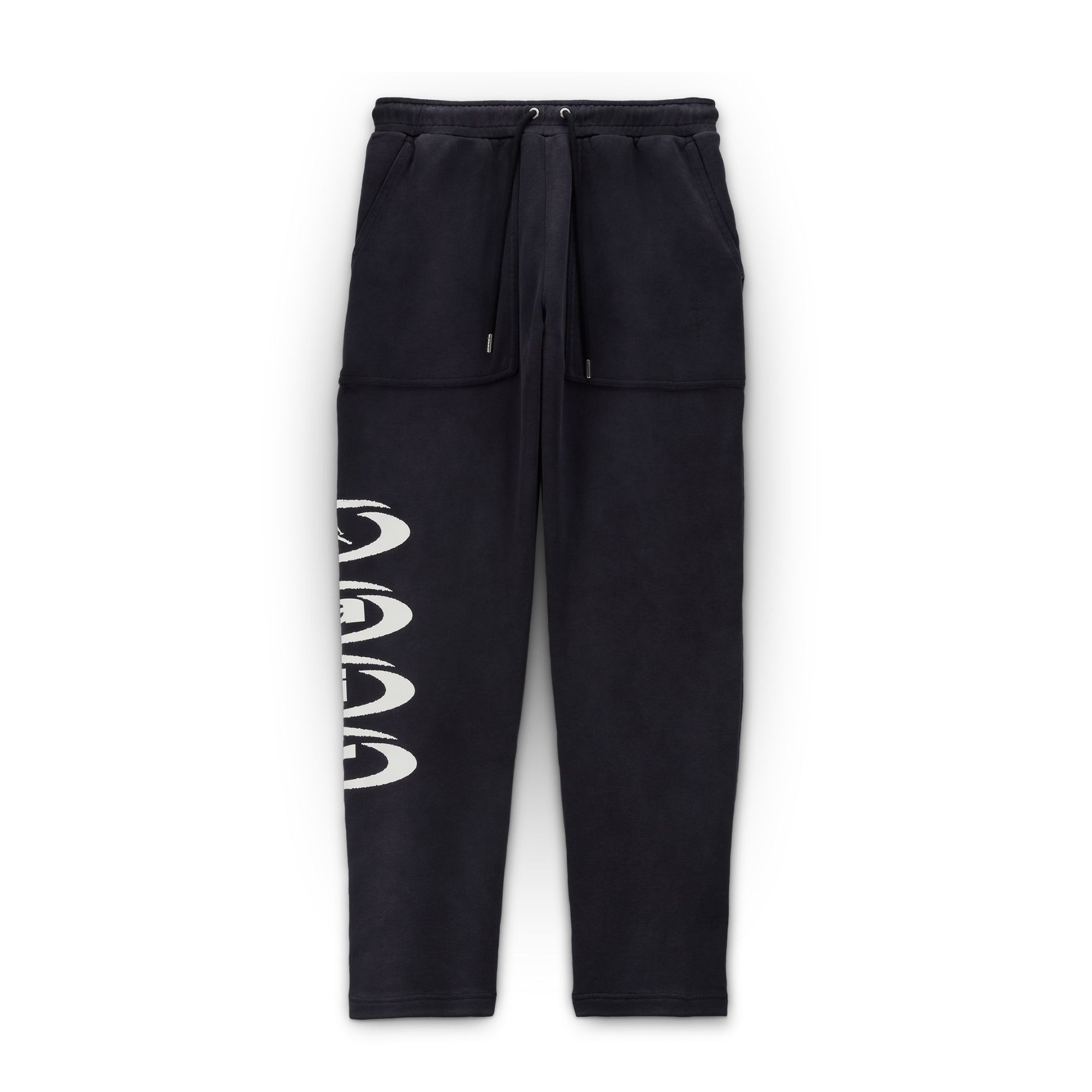 X Travis Scott Fleece Pants Air jordan – Гарантія оригінальності – боковий вид