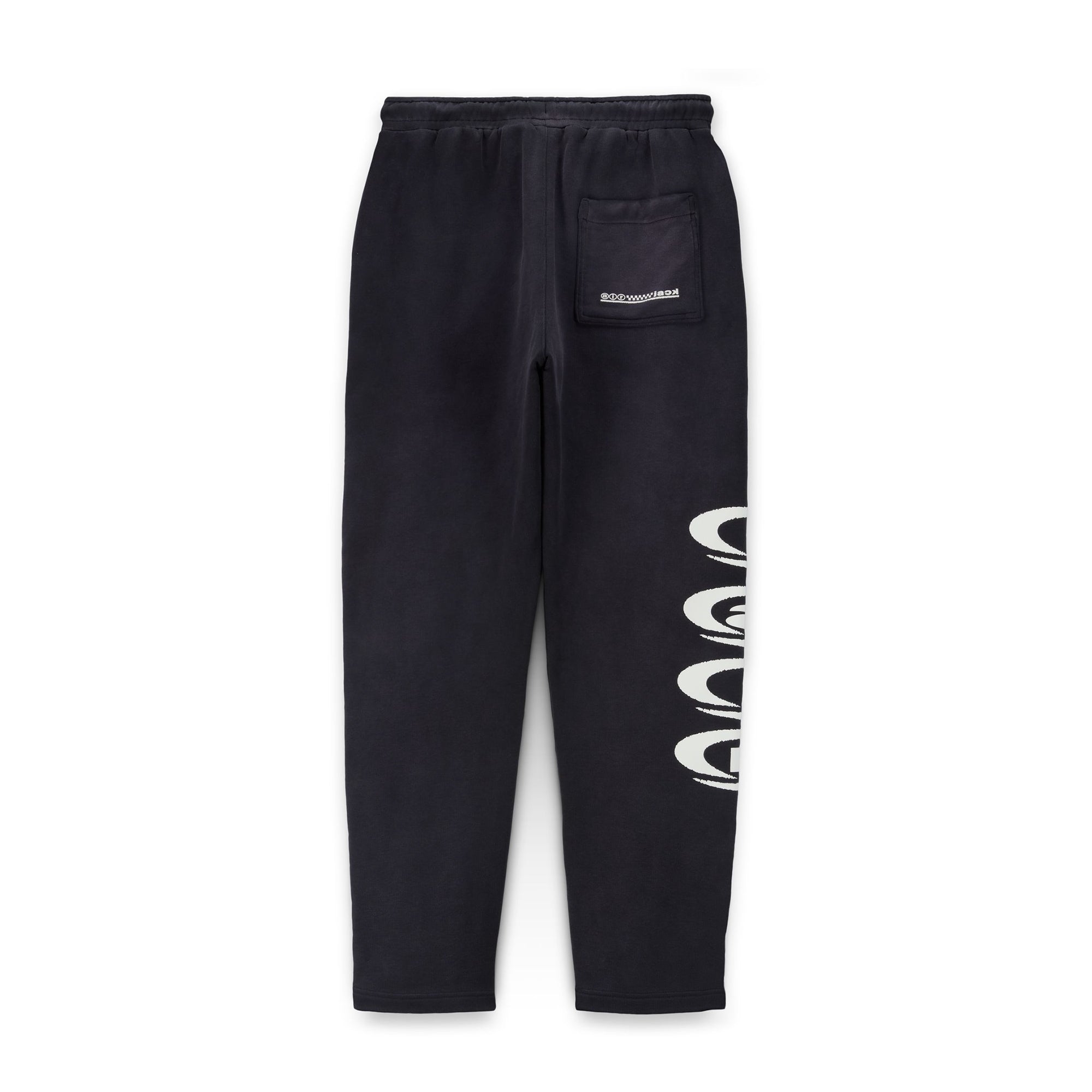 X Travis Scott Fleece Pants Air jordan – Гарантія оригінальності – вид ззаду
