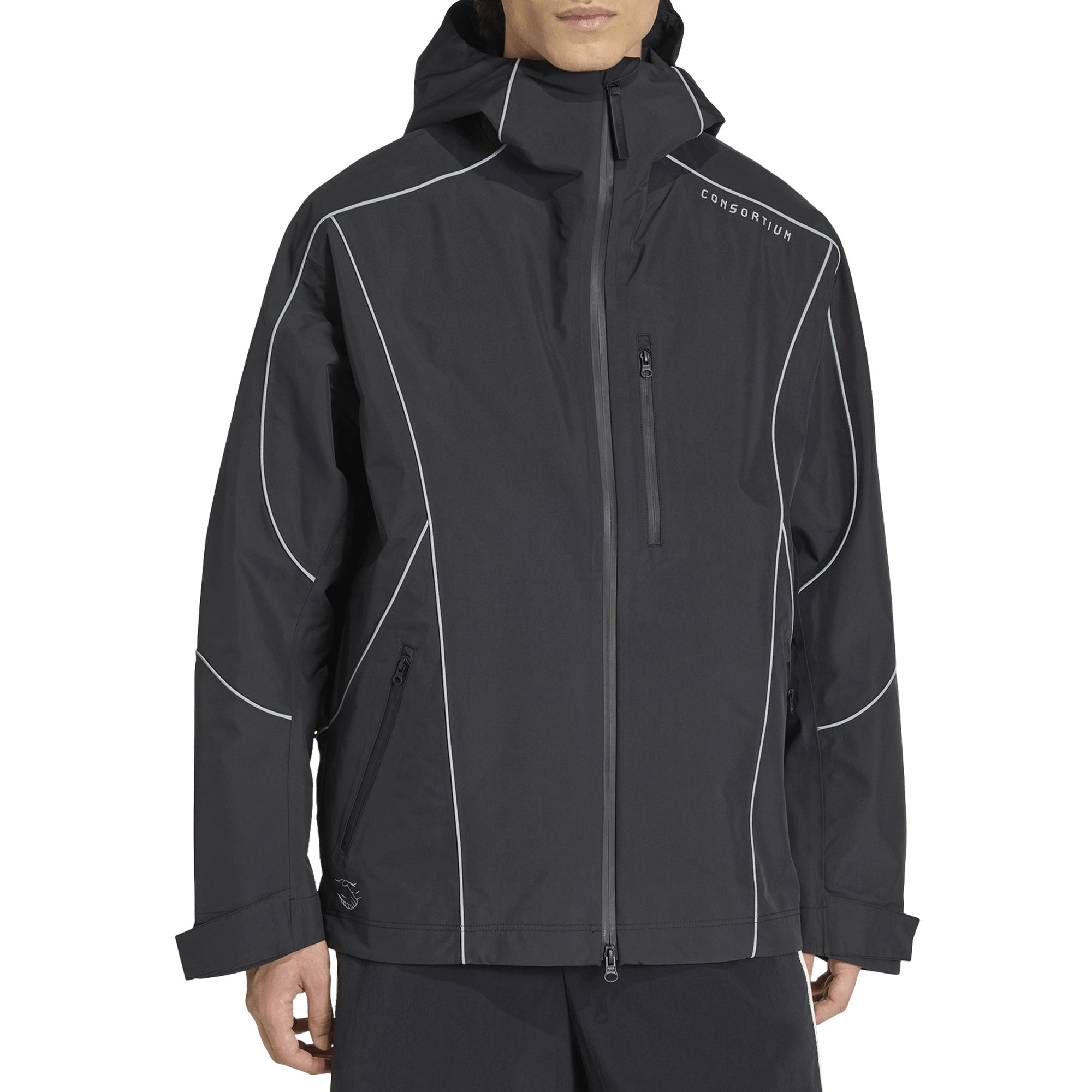 Adidas Outerwear оригінал | Швидка доставка Україна – вид ззаду - ADIDAS