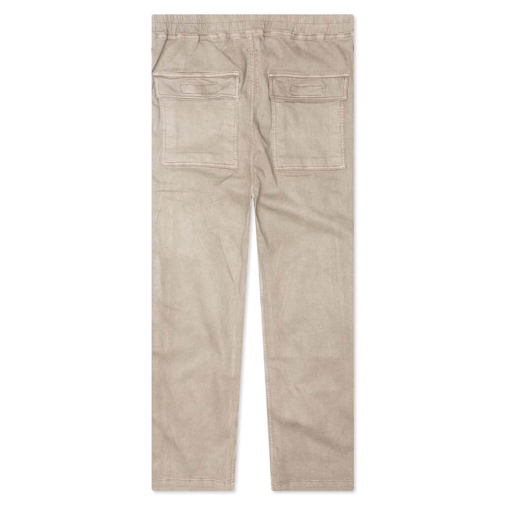 Denim Pusher Pants Rick owens оригінал – Купити в Україні – вид ззаду