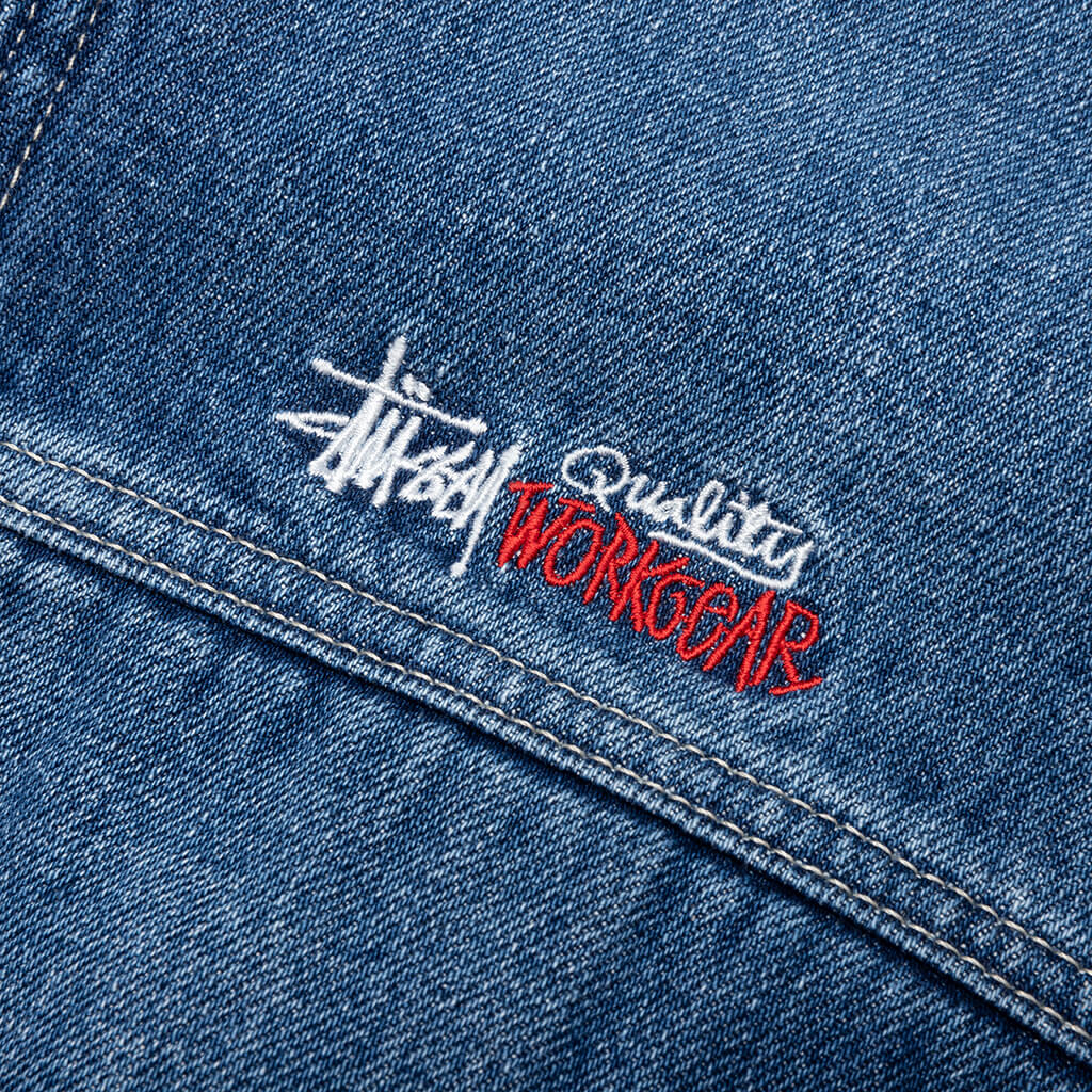 Denim Sherpa Work Jacket Stussy оригінал – Купити в Україні – збільшений вид