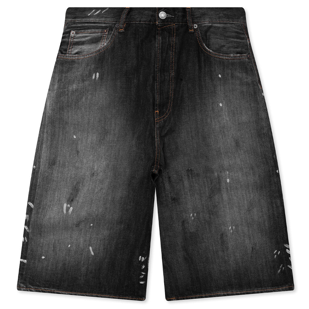 Denim Shorts Acne studios оригінал – Купити в Україні – боковий вид