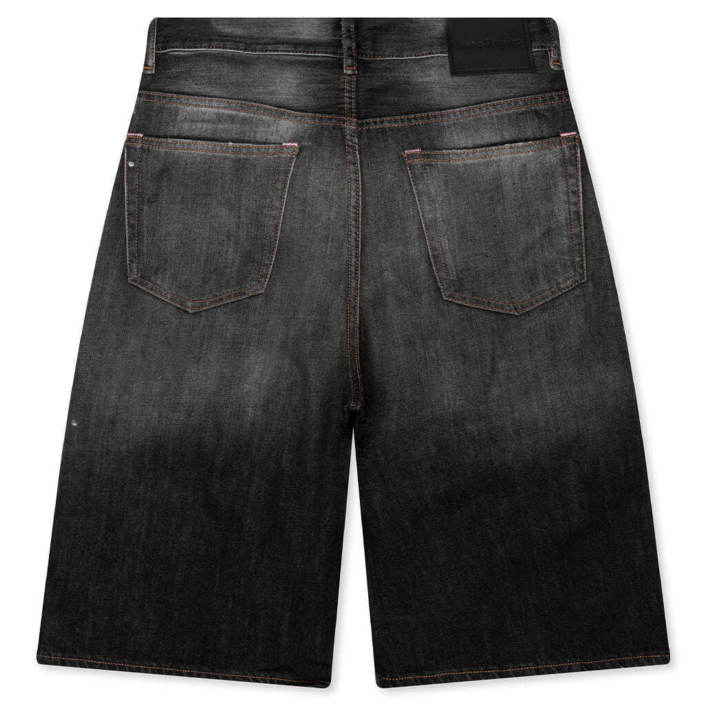 Denim Shorts Acne studios оригінал – Купити в Україні – вид ззаду