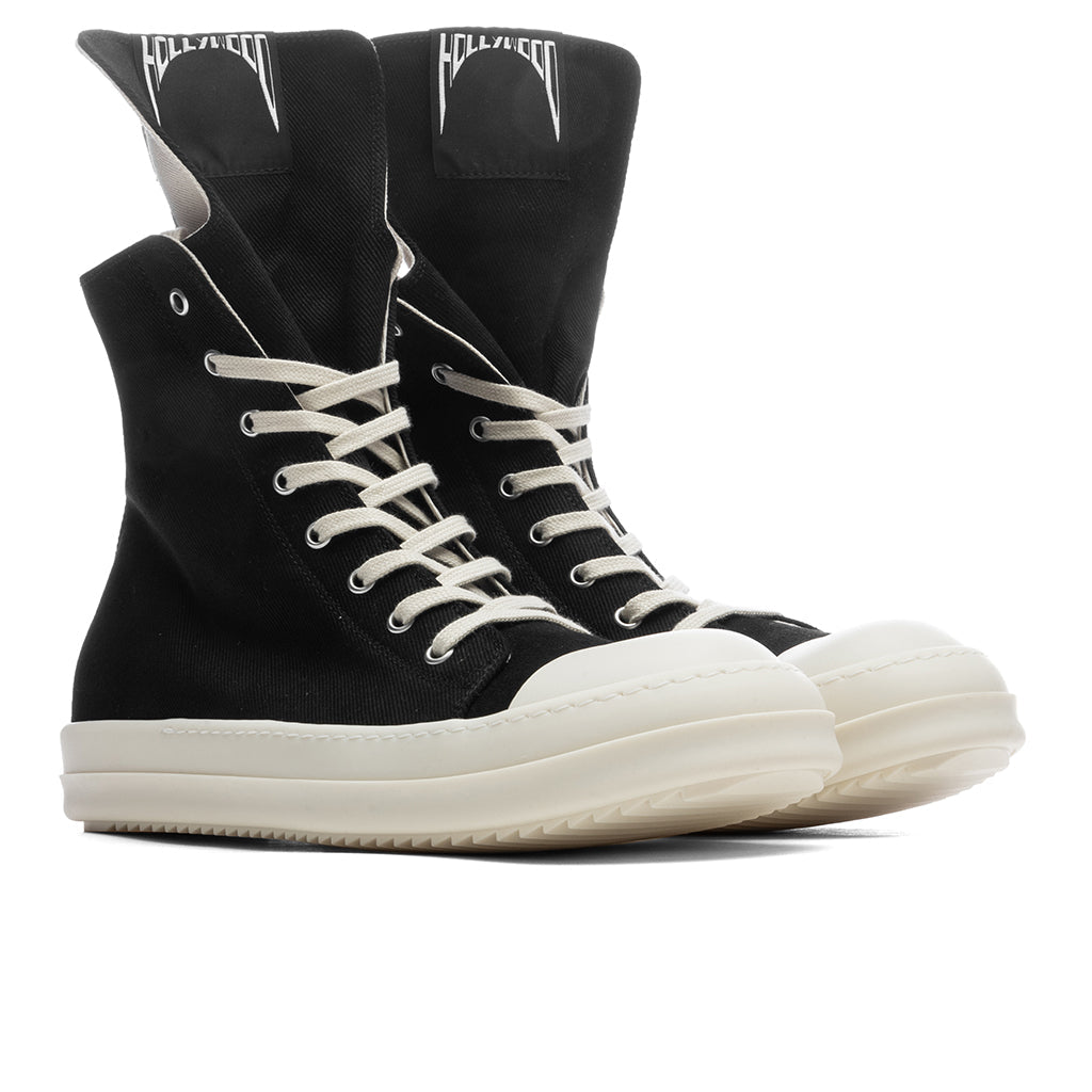 Denim Sneaks Rick owens оригінал – Купити в Україні – вид ззаду