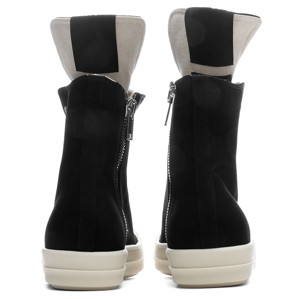 Denim Sneaks Rick owens оригінал – Купити в Україні – збільшений вид