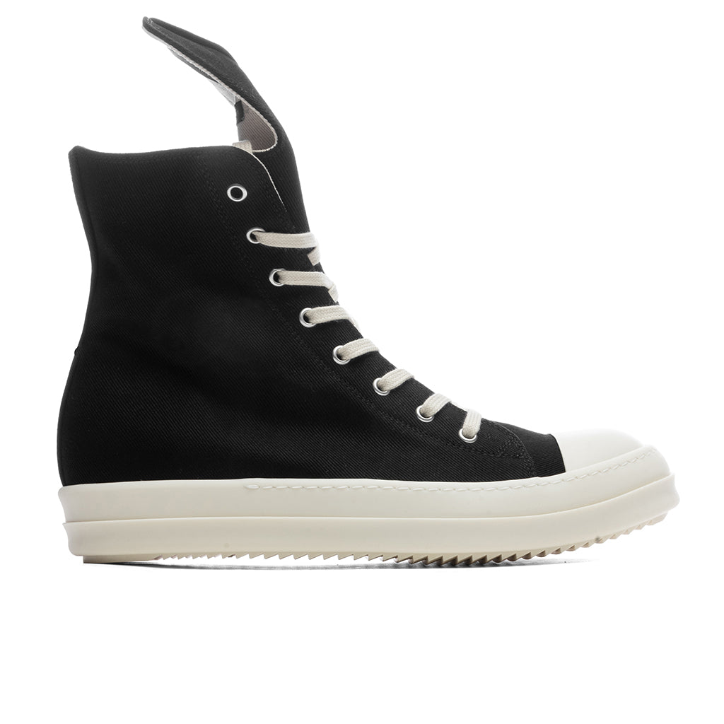 Denim Sneaks Rick owens оригінал – Купити в Україні – боковий вид