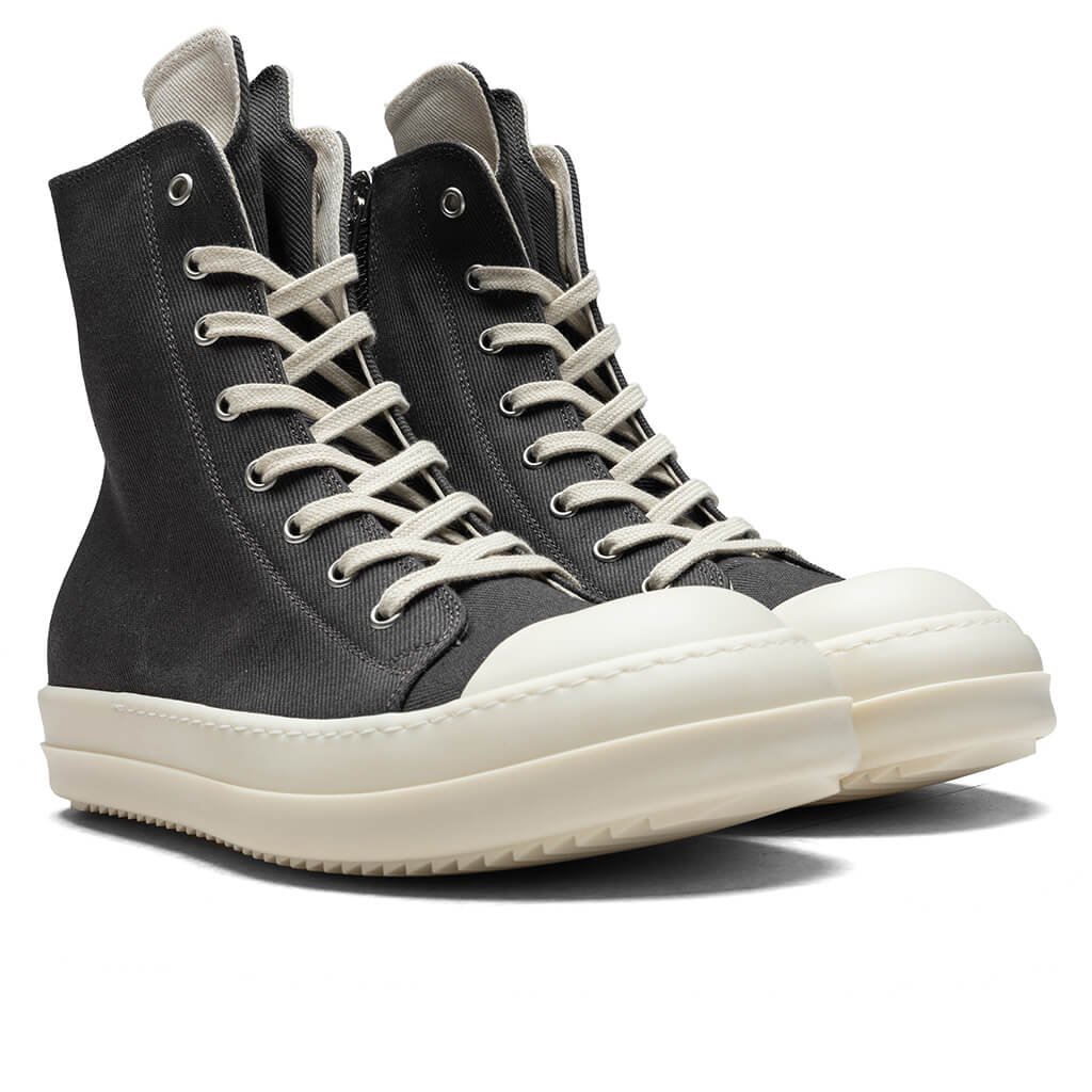 Denim Sneaks Rick owens оригінал – Купити в Україні – вид ззаду