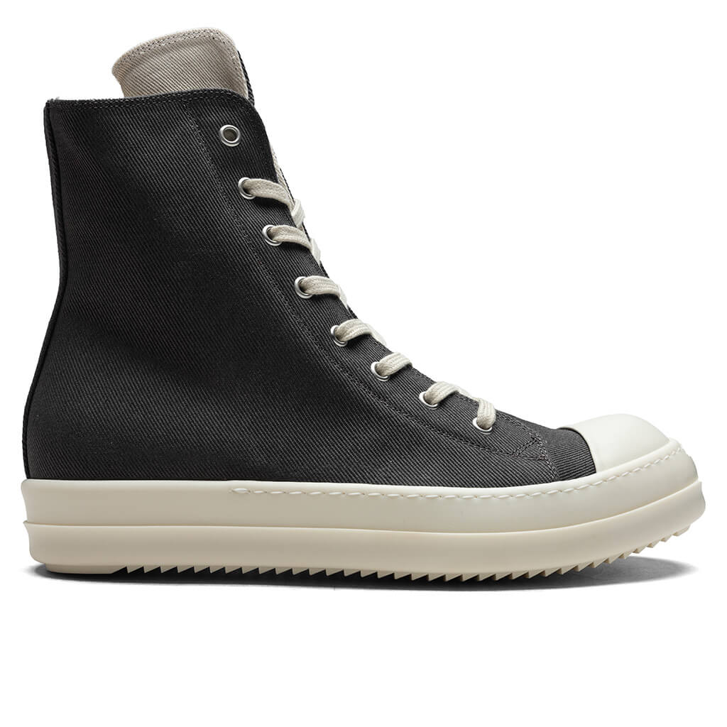 Denim Sneaks Rick owens оригінал – Купити в Україні – боковий вид