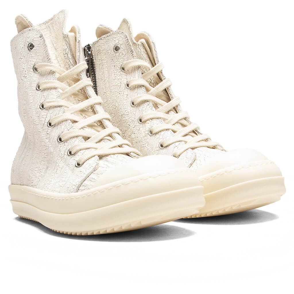 Denim Sneaks Rick owens оригінал – Купити в Україні – вид ззаду