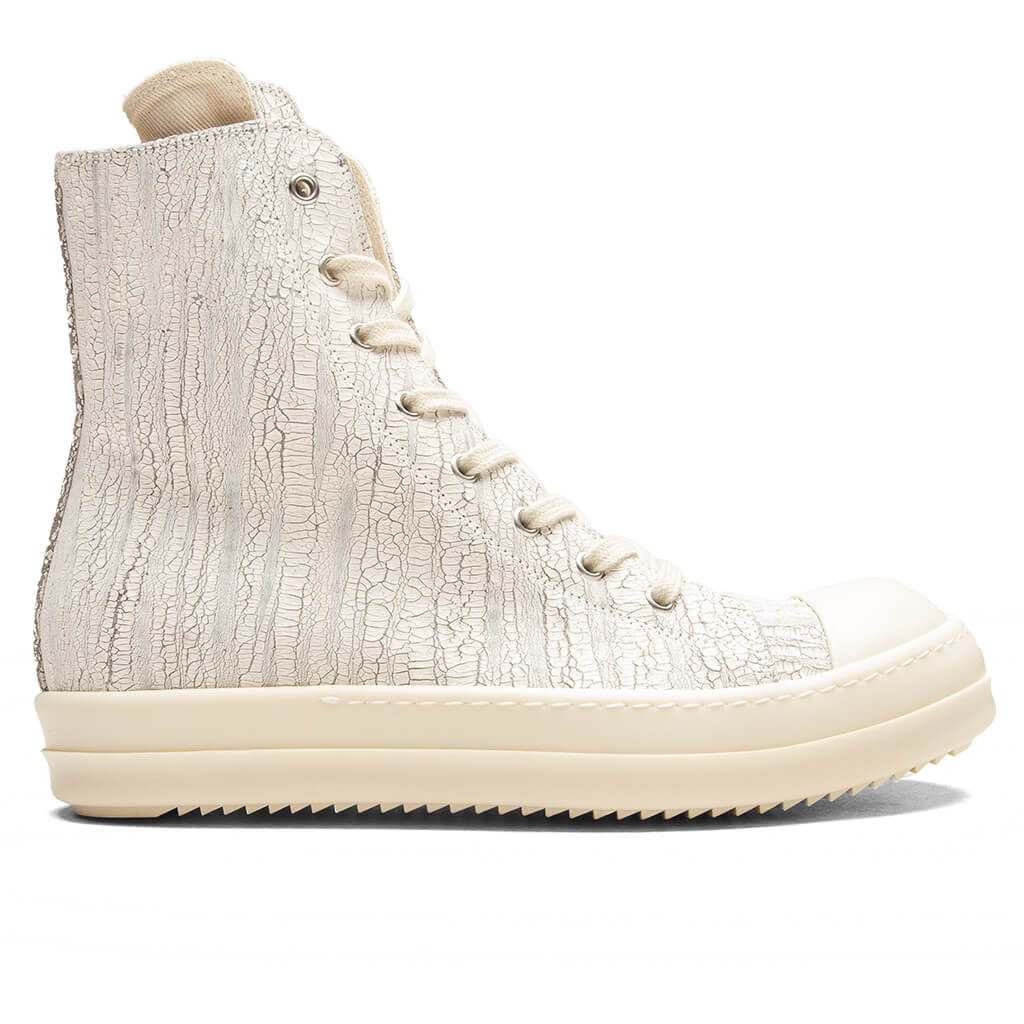 Denim Sneaks Rick owens оригінал – Купити в Україні – боковий вид