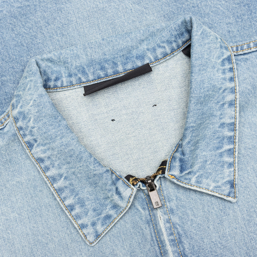 Denim Trucker Jacket Fear of god – Гарантія оригінальності – детальний вид