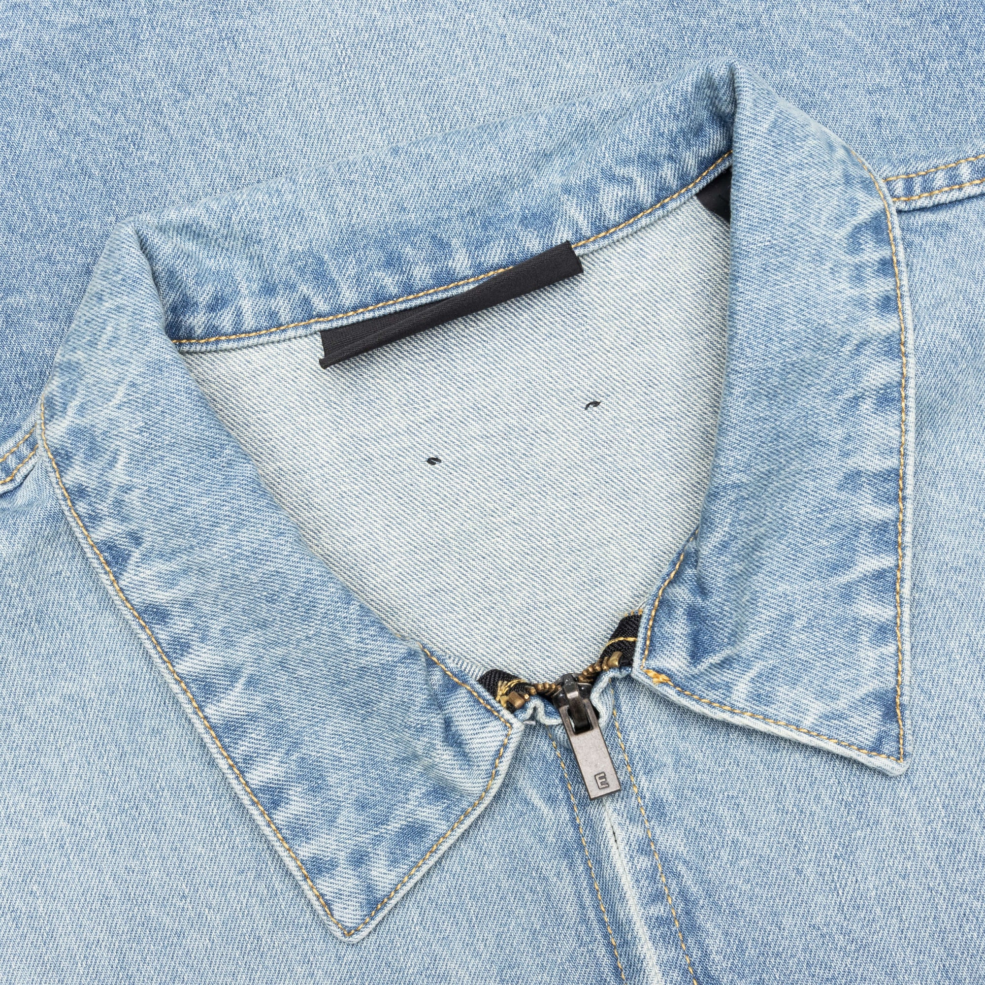 Denim Trucker Jacket Fear of god – Гарантія оригінальності – детальний вид