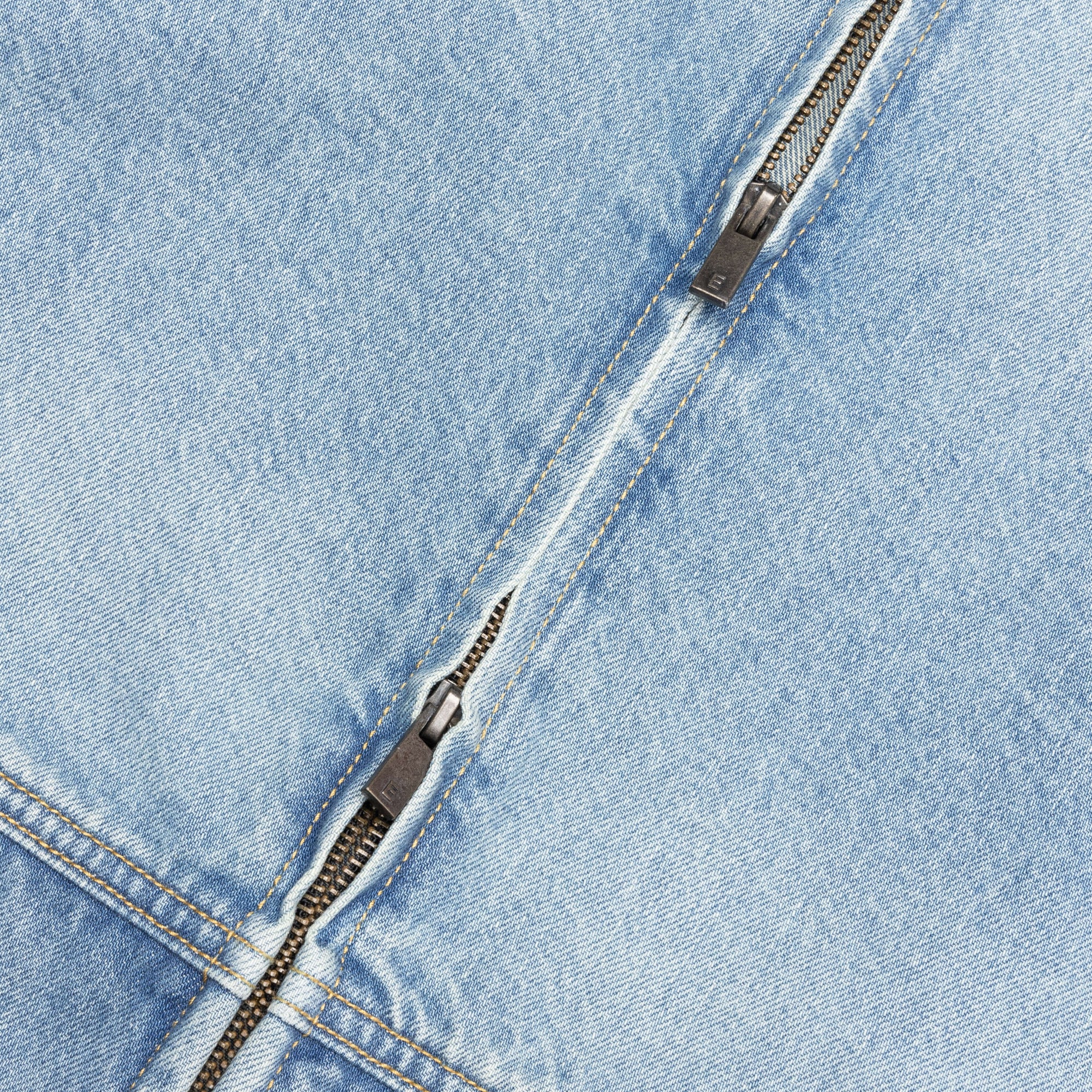 Denim Trucker Jacket Fear of god – Гарантія оригінальності – збільшений вид
