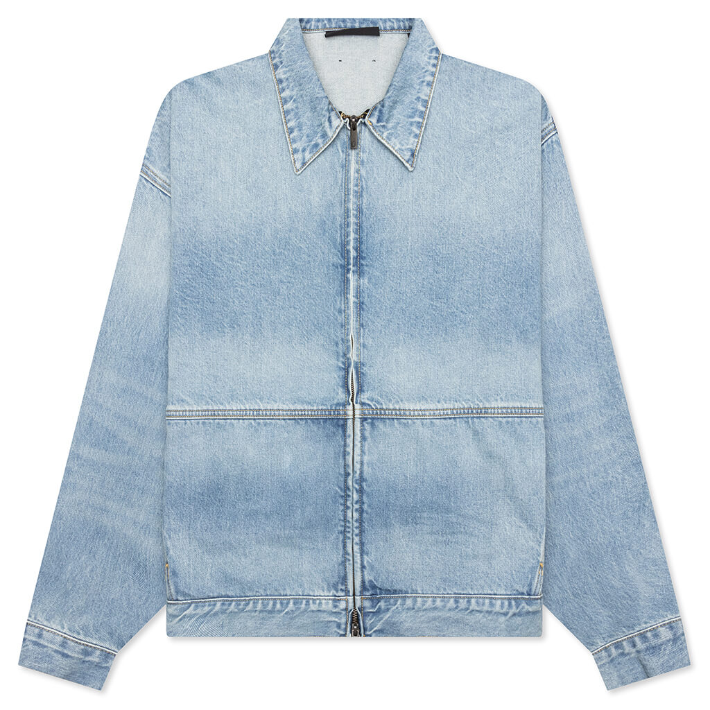 Denim Trucker Jacket Fear of god – Гарантія оригінальності – боковий вид