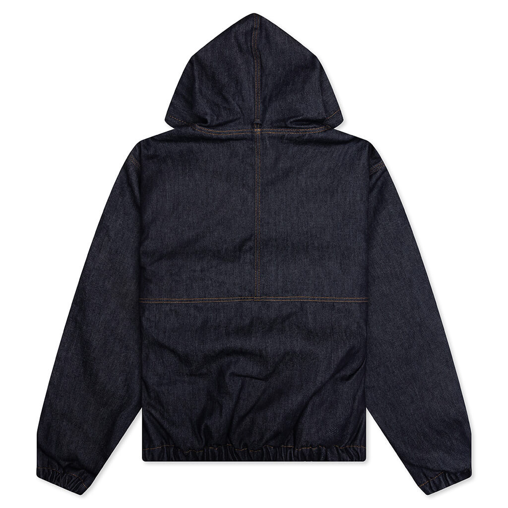 Work Denim Jacket Stussy – Гарантія оригінальності – вид ззаду