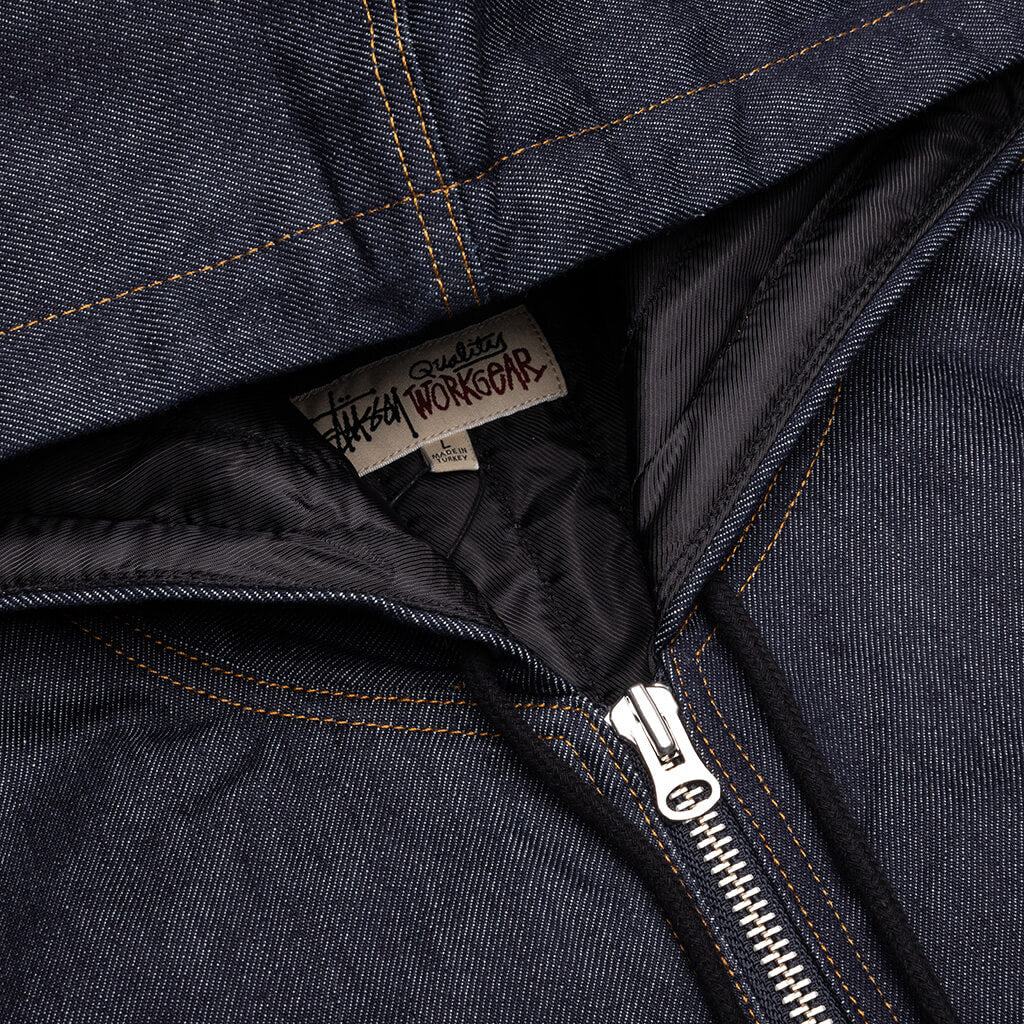 Work Denim Jacket Stussy – Гарантія оригінальності – детальний вид