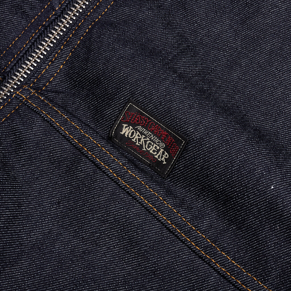 Work Denim Jacket Stussy – Гарантія оригінальності – збільшений вид