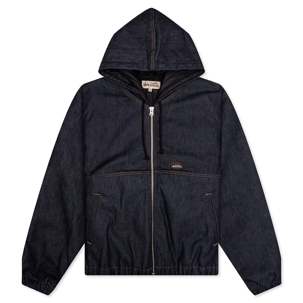 Work Denim Jacket Stussy – Гарантія оригінальності – боковий вид