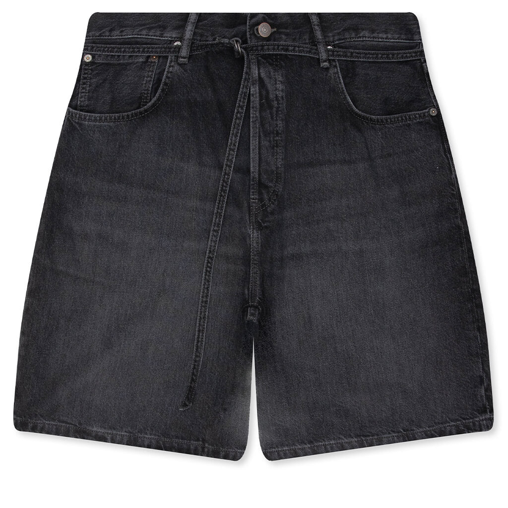 Denim Shorts Acne studios оригінал – Купити в Україні – боковий вид