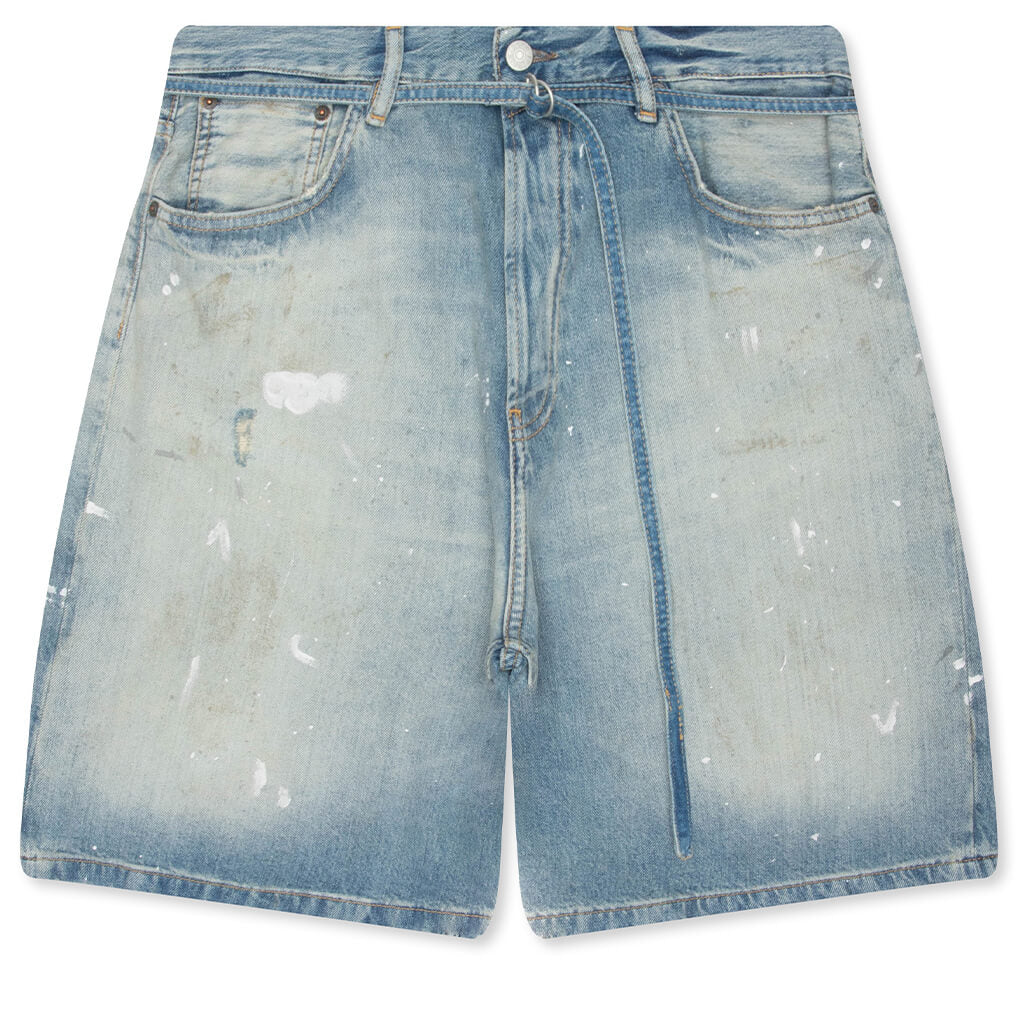 Denim Shorts Acne studios оригінал – Купити в Україні – боковий вид
