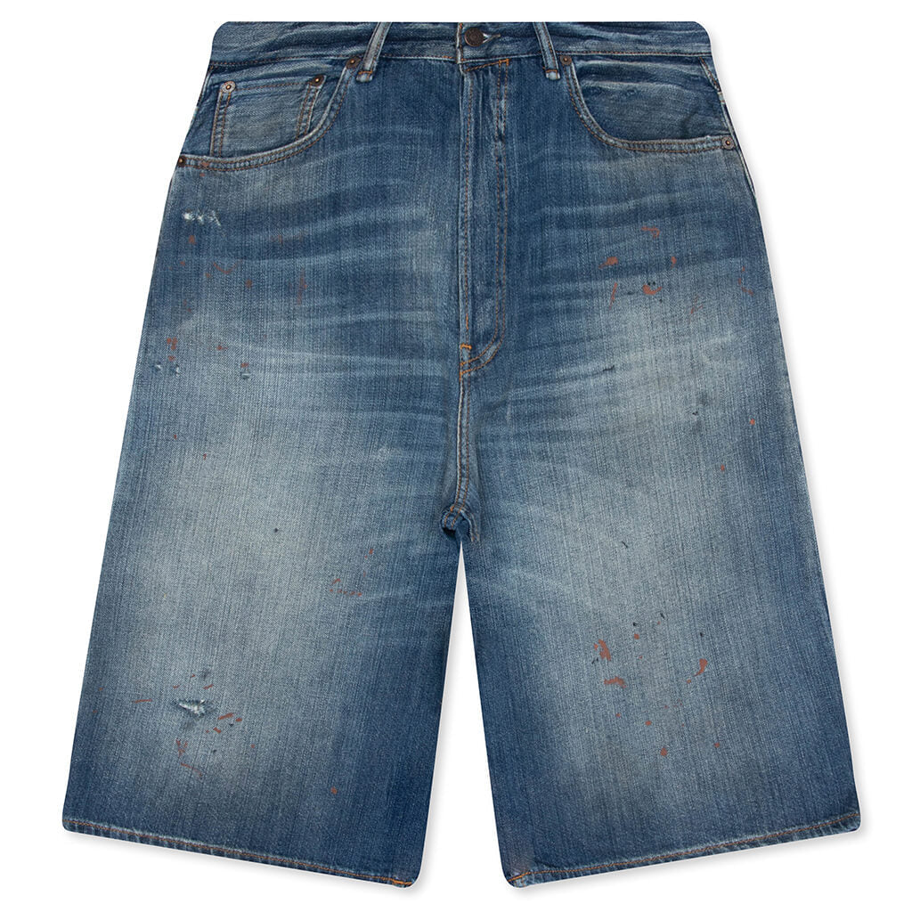 Denim Shorts Acne studios оригінал – Купити в Україні – боковий вид