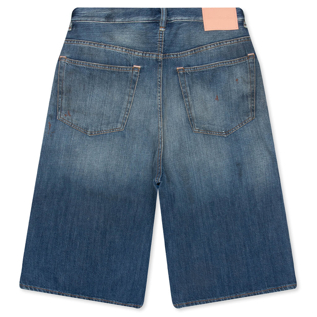 Denim Shorts Acne studios оригінал – Купити в Україні – вид ззаду