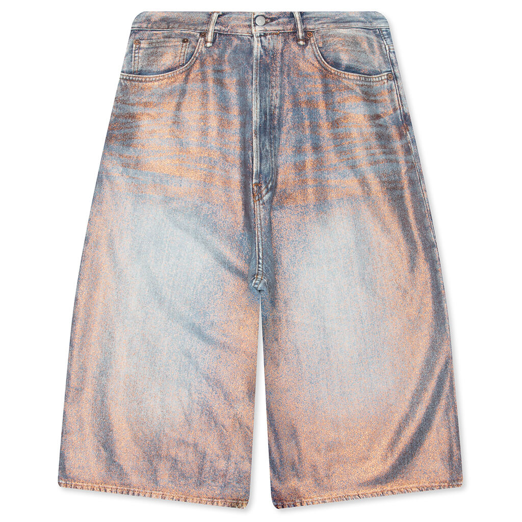 Denim Shorts Acne studios оригінал – Купити в Україні – боковий вид