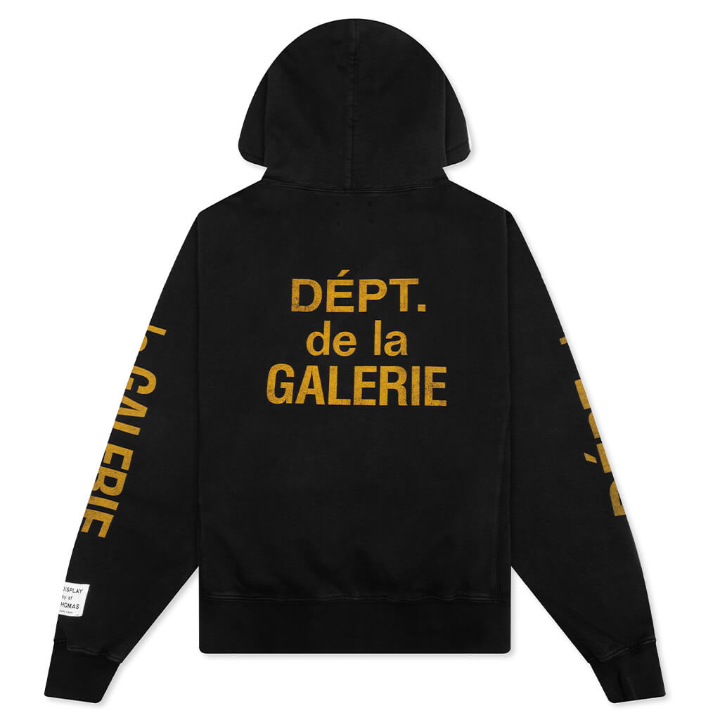 Dept De La Galerie Hoodie Gallery department – Гарантія оригінальності – вид ззаду