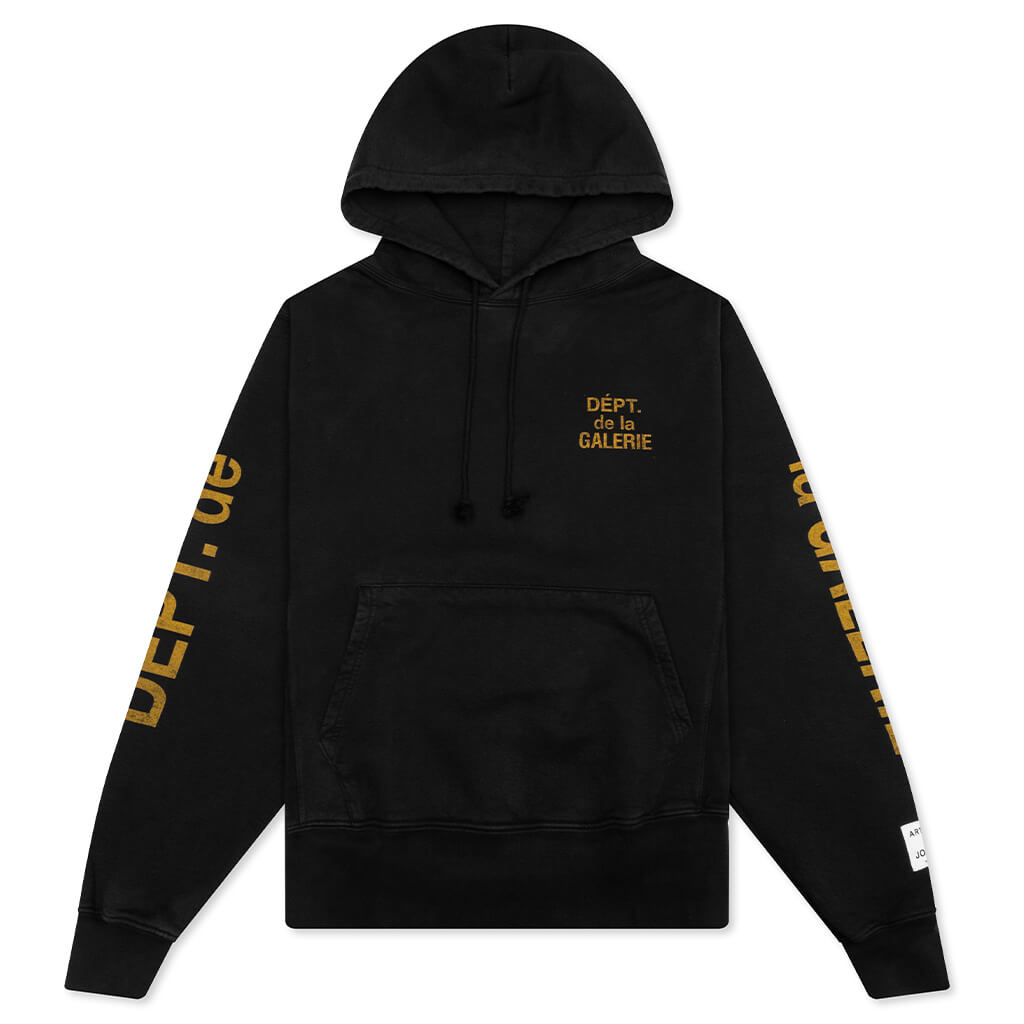 Dept De La Galerie Hoodie Gallery department – Гарантія оригінальності – боковий вид